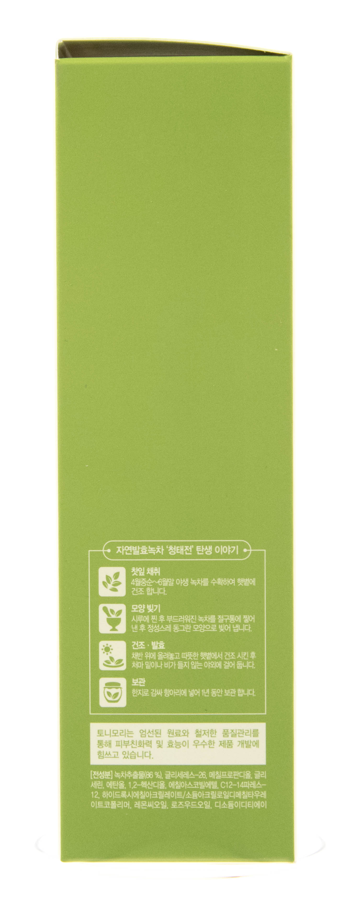 Тони Моли Лосьон с экстрактом зеленого чая 180 мл (Tony Moly, Green Tea) фото 3