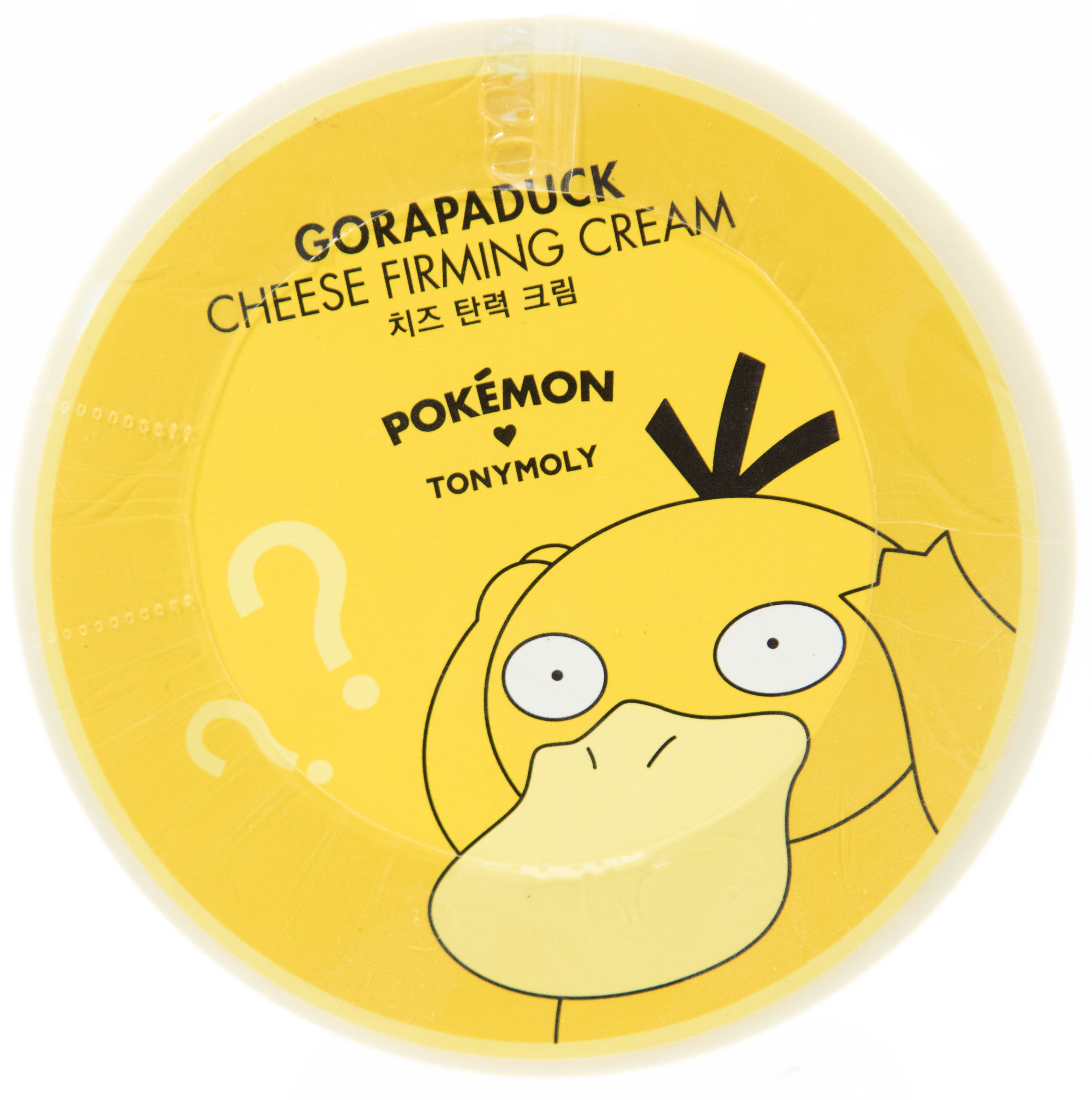 Тони Моли Крем с экстрактом сыра укрепляющий Cheese Firming Cream (Pokemon Edition) #Gorapaduck 300 мл (Tony Moly, Pokemon Edition) фото 1