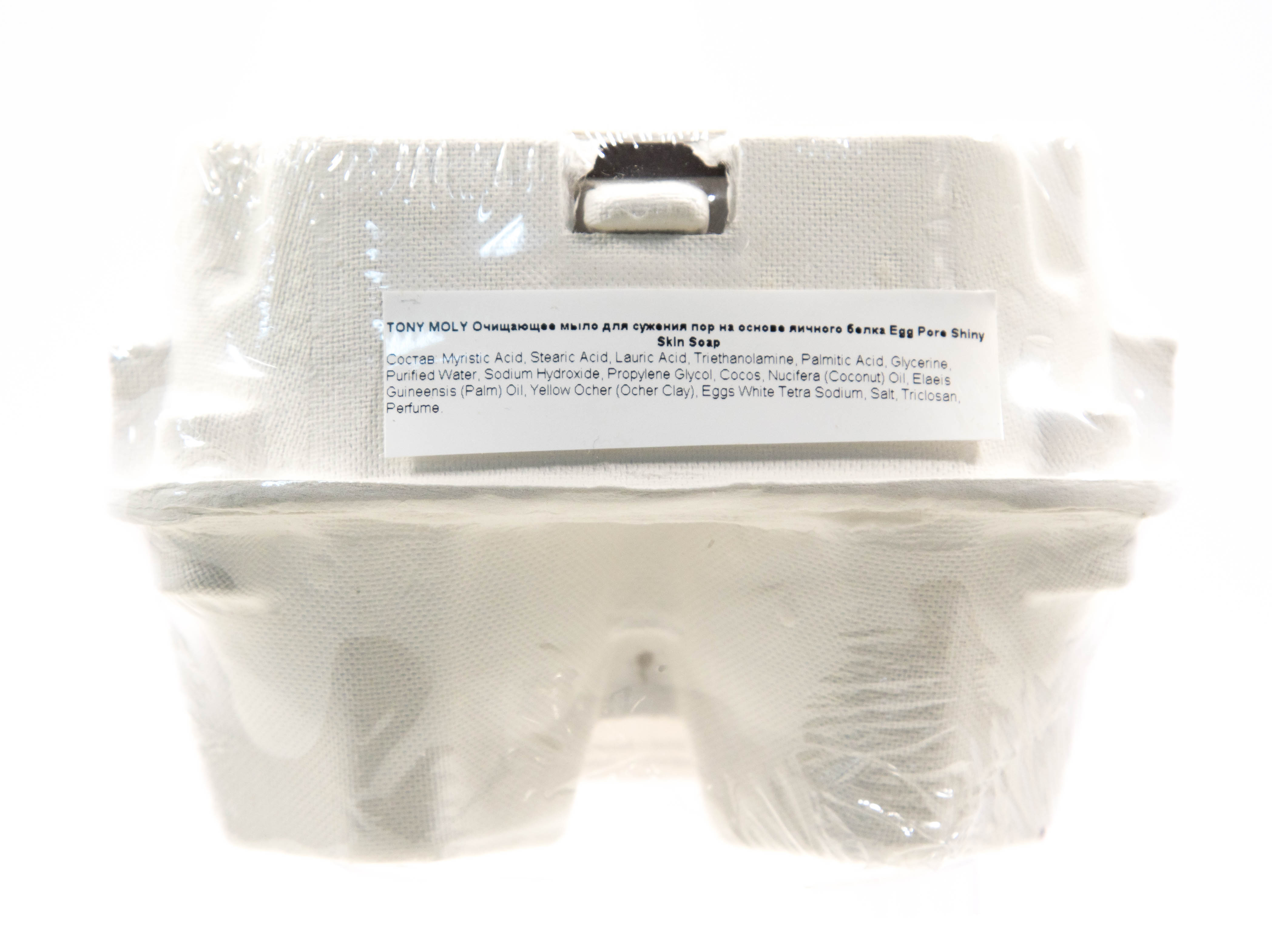 Тони Моли Очищающее мыло для сужения пор ручной работы 2 х 50 гр (Tony Moly, Egg Pore) фото 1