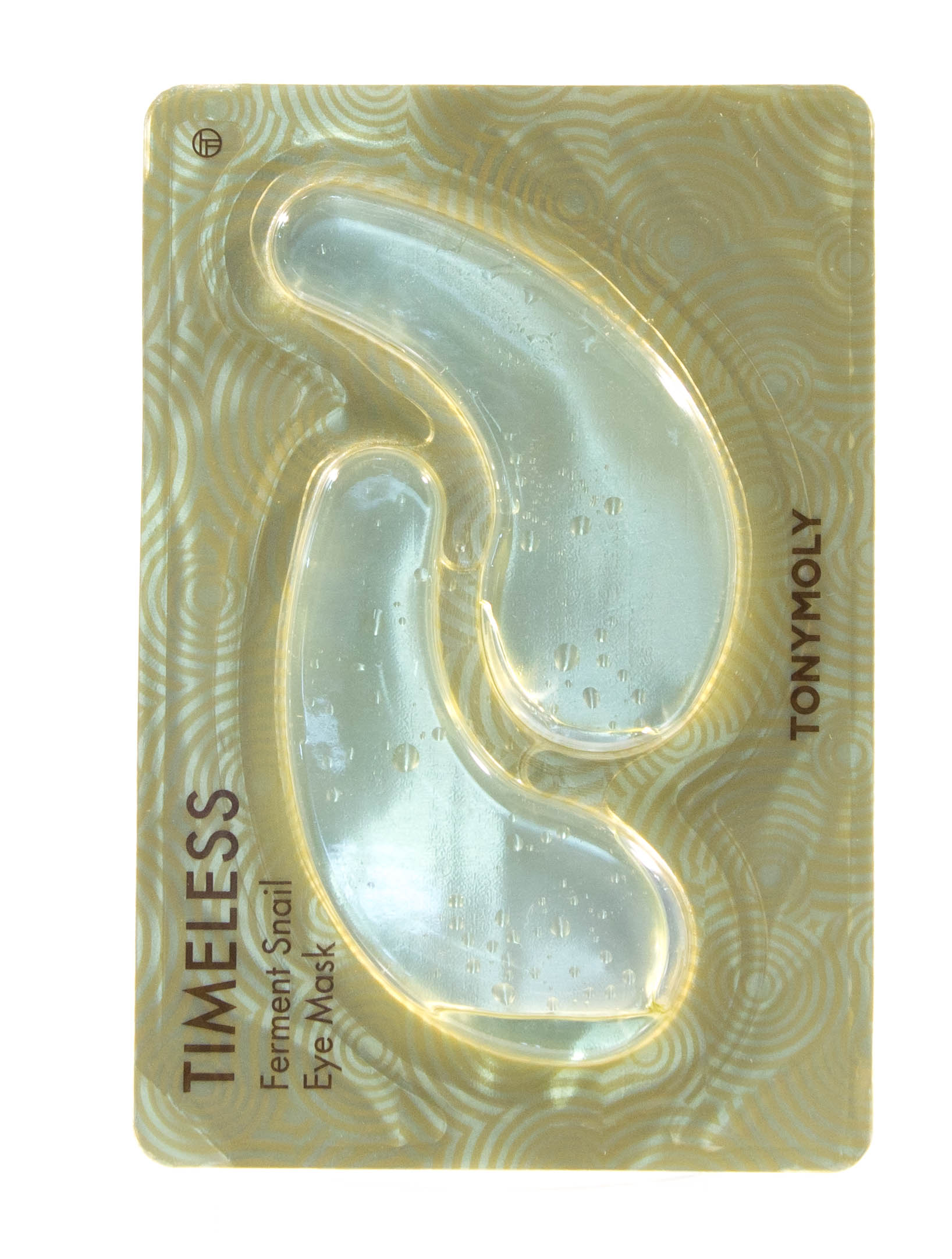 Тони Моли Гидрогелевые патчи с муцином улитки для кожи глаз 2 шт (Tony Moly, Timeless) фото 1