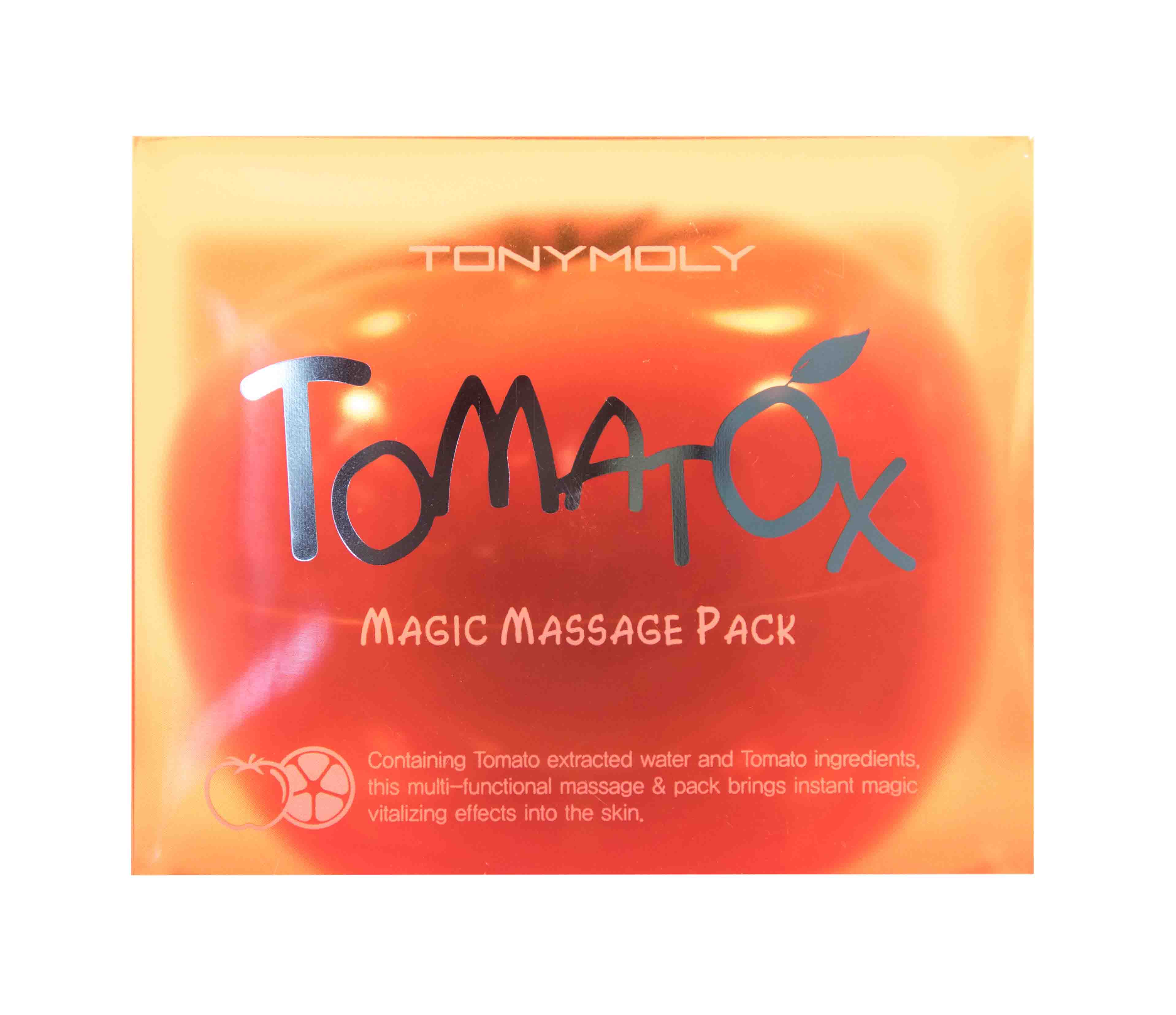 Тони Моли Томатная массажная маска 80 мл (Tony Moly, Magic Food) фото 2