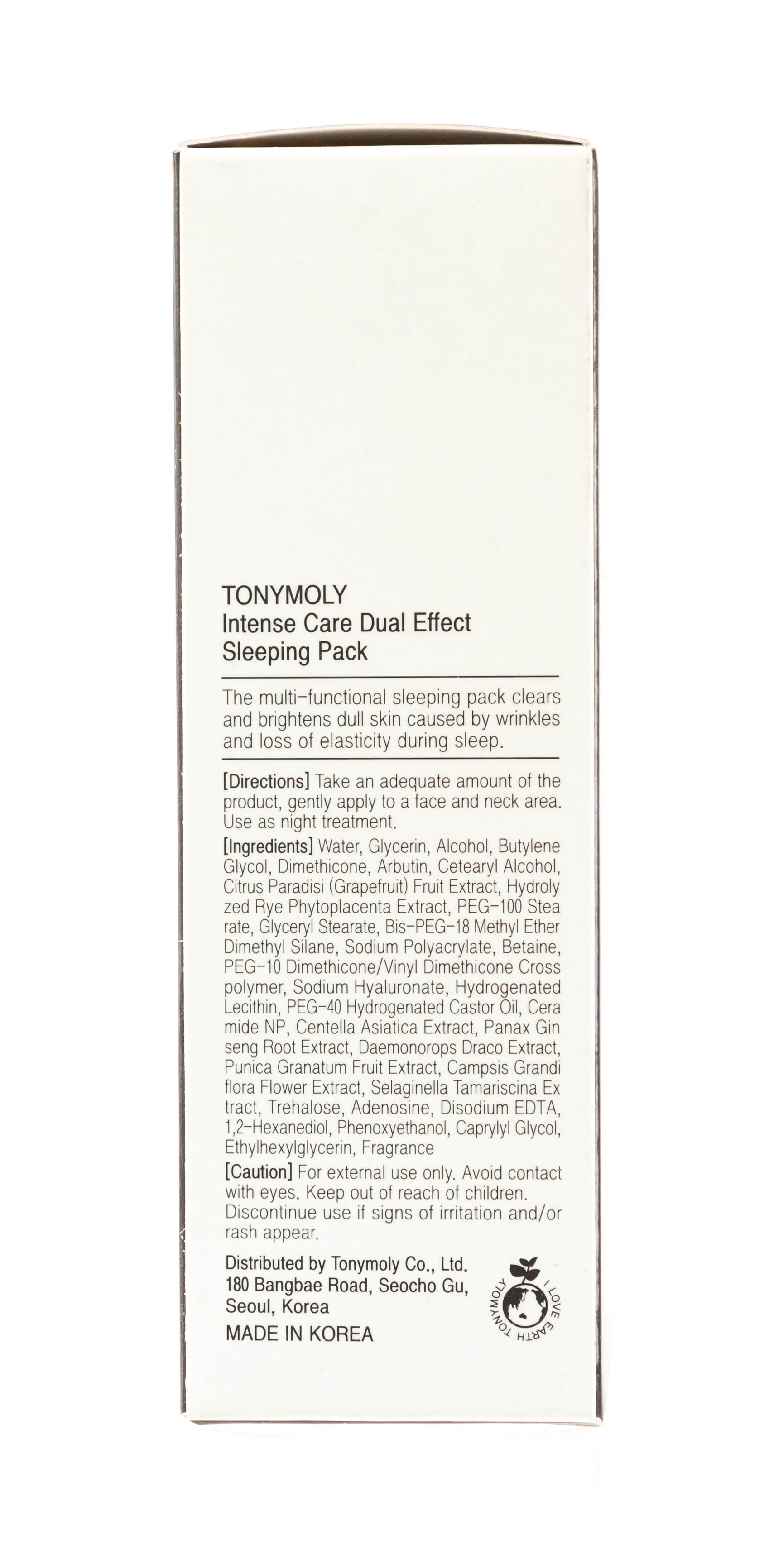 Тони Моли Ночная отбеливающая маска для лица Intense Care Dual Effect Sleeping Pack 100 мл (Tony Moly, Intense Care) фото 3