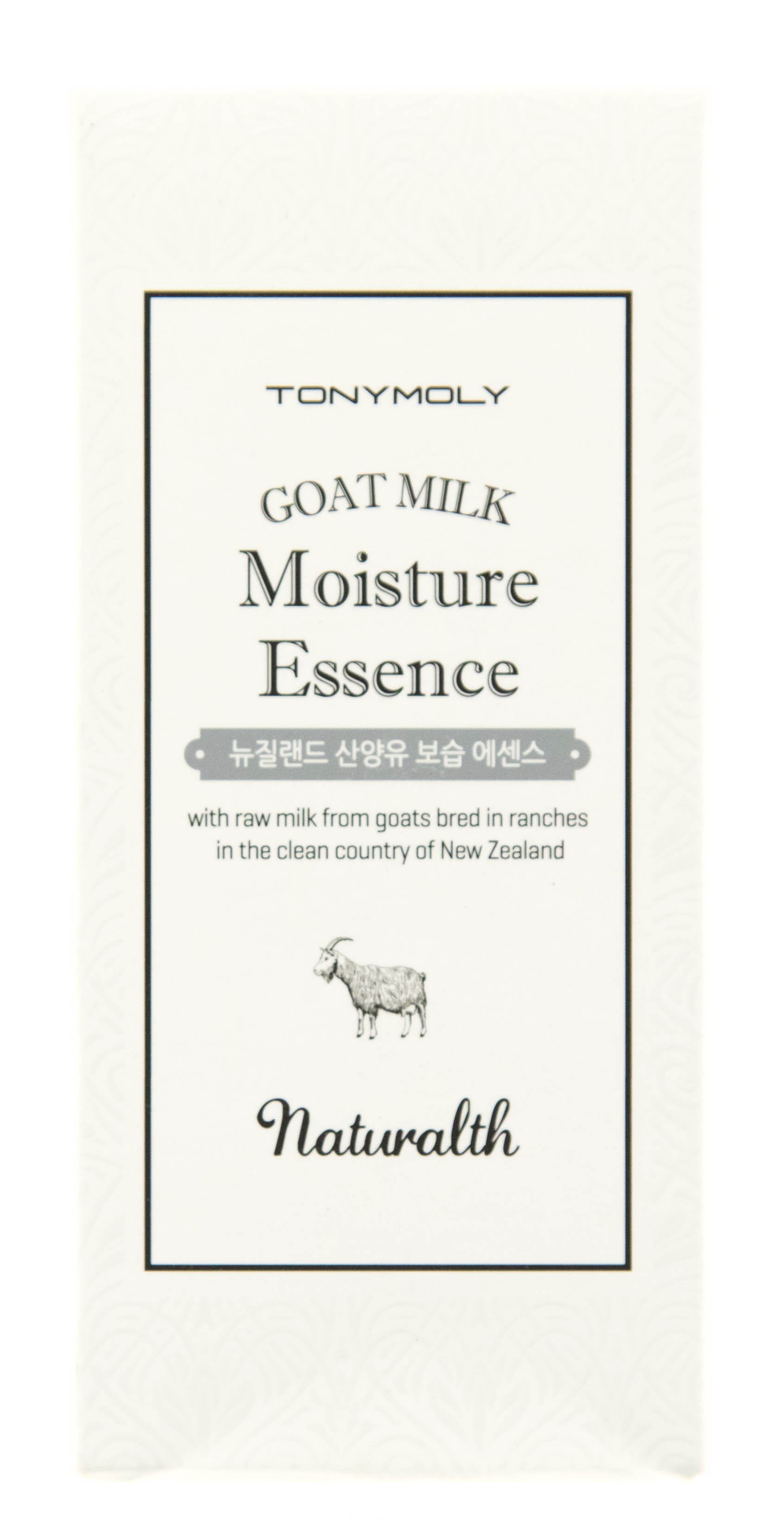 Тони Моли Увлажняющая эссенция на основе козьего молока 50 мл (Tony Moly, Naturalth Goat Milk) фото 1