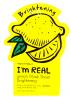 Тони Моли Одноразовая осветляющая маска для лица с экстрактом лимона 21 мл (Tony Moly, I am real) фото 2