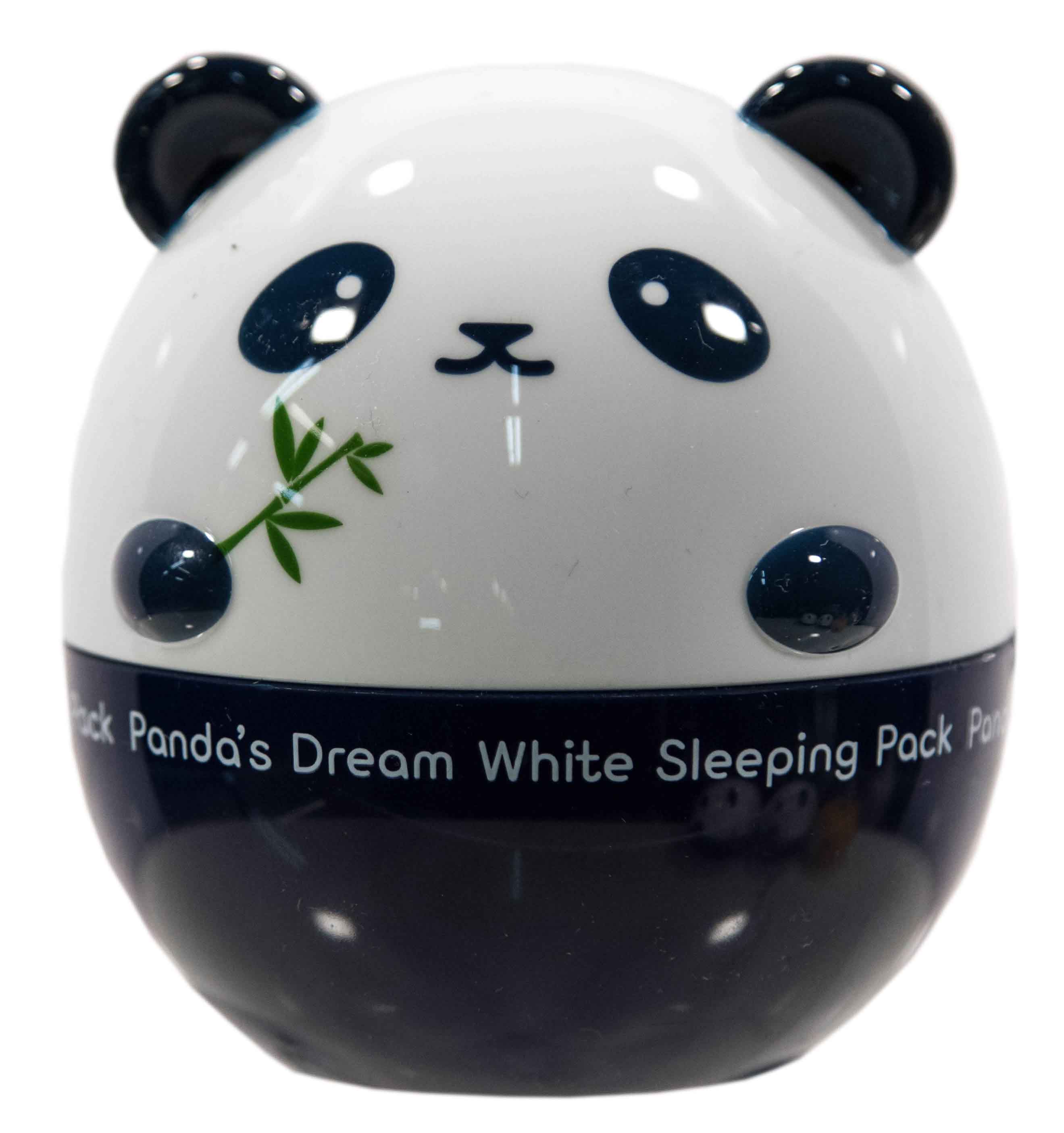 Тони Моли Осветляющая ночная маска для лица 50 мл (Tony Moly, Panda's Dream) фото 1