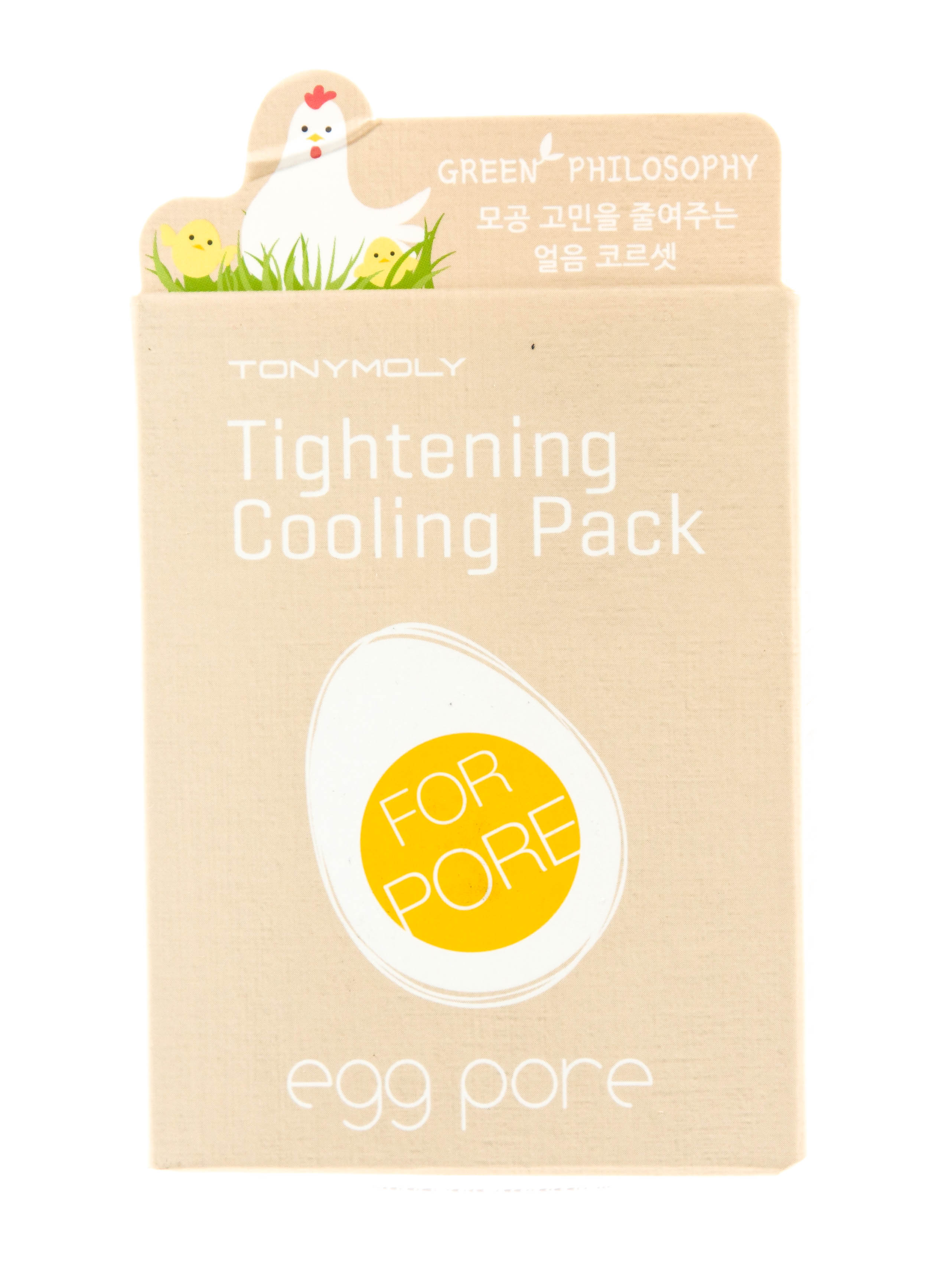 Тони Моли Маска для очищения и сужения пор 30 г (Tony Moly, Egg Pore) фото 1