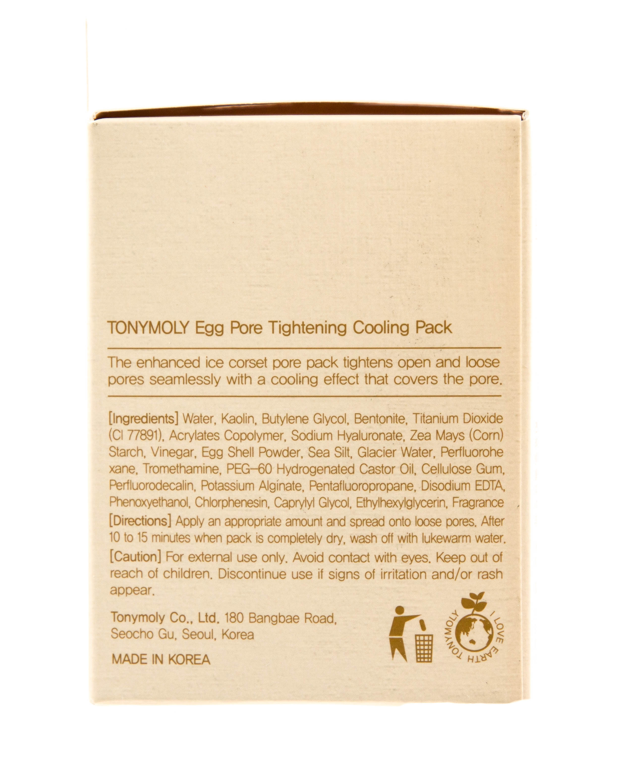 Тони Моли Маска для очищения и сужения пор 30 г (Tony Moly, Egg Pore) фото 3