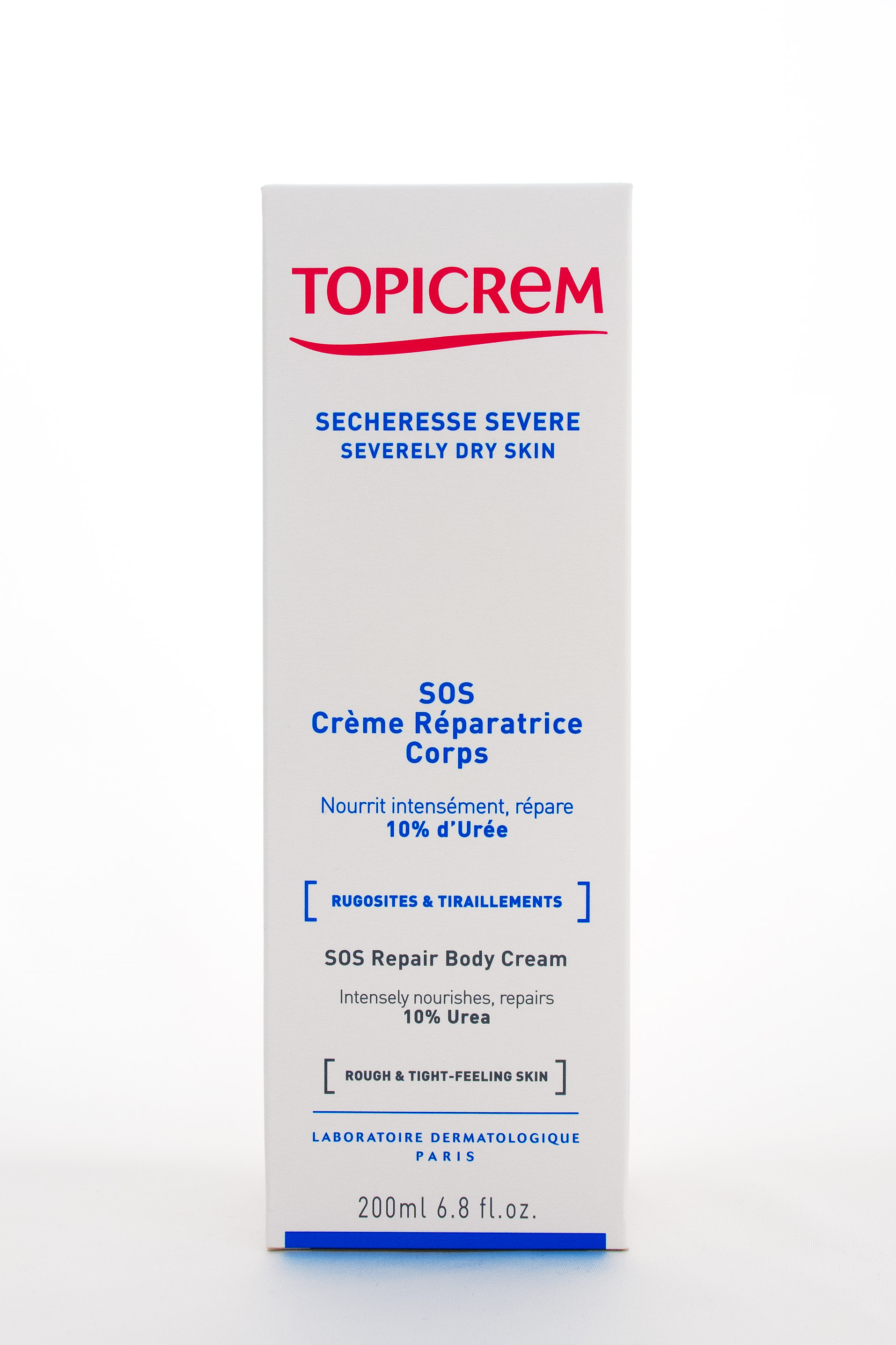 Топикрем SOS Крем для тела восстанавливающий 200 мл (Topicrem, SOS) фото 1