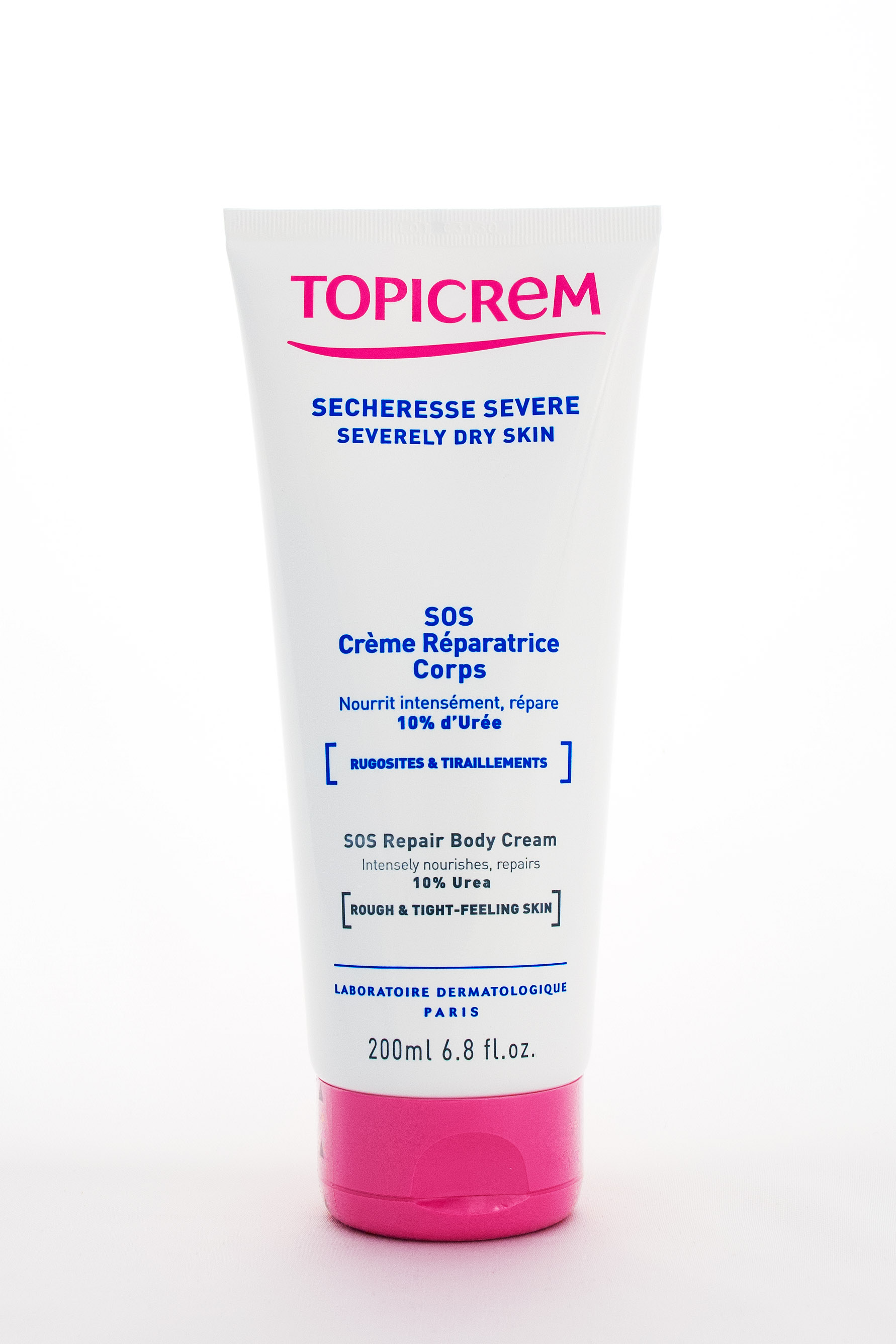 Топикрем SOS Крем для тела восстанавливающий 200 мл (Topicrem, SOS) фото 2