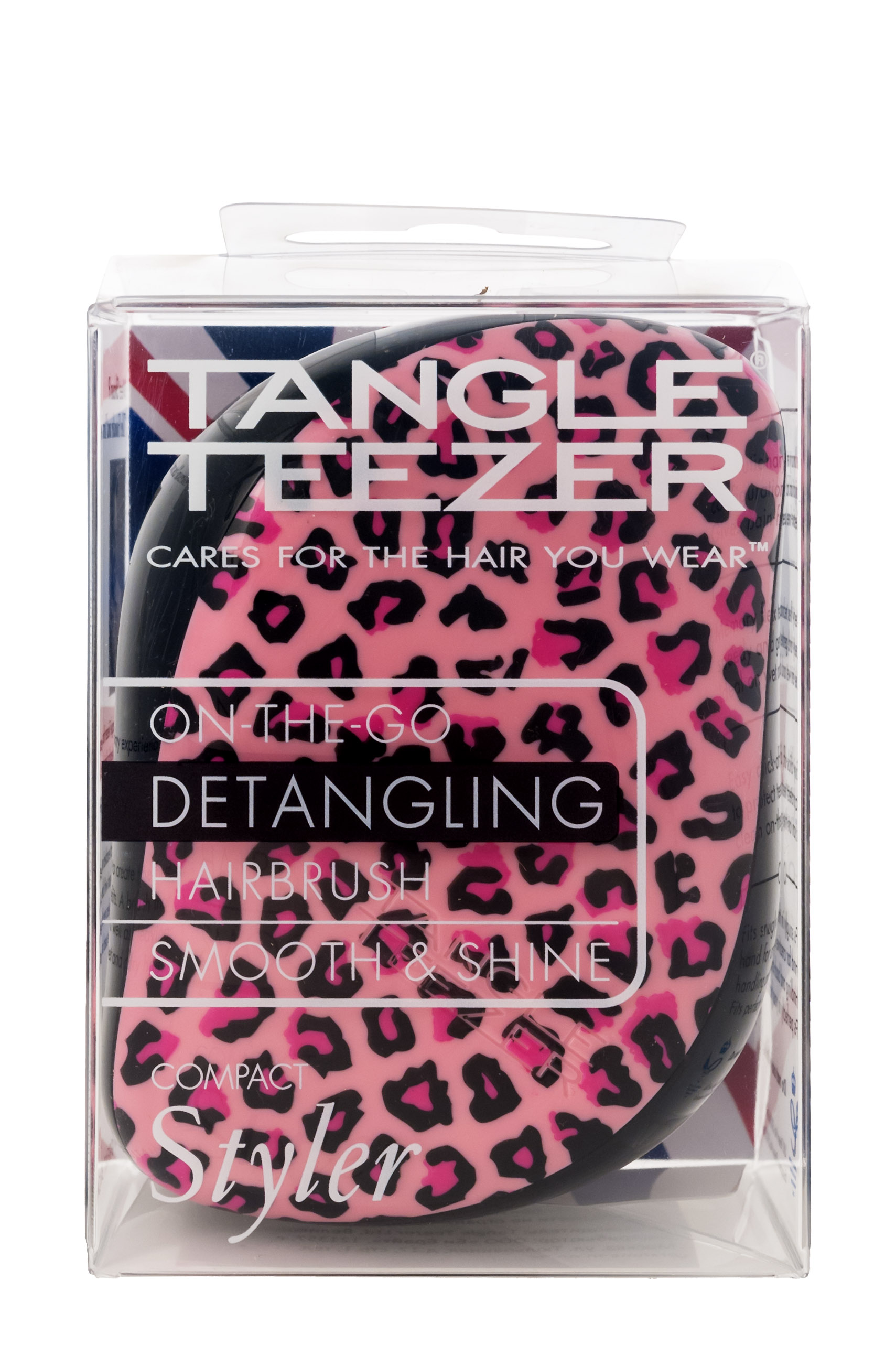  Расческа Compact Styler Pink Kitty 1 шт. (Закрытые бренды, Compact Styler) фото 2