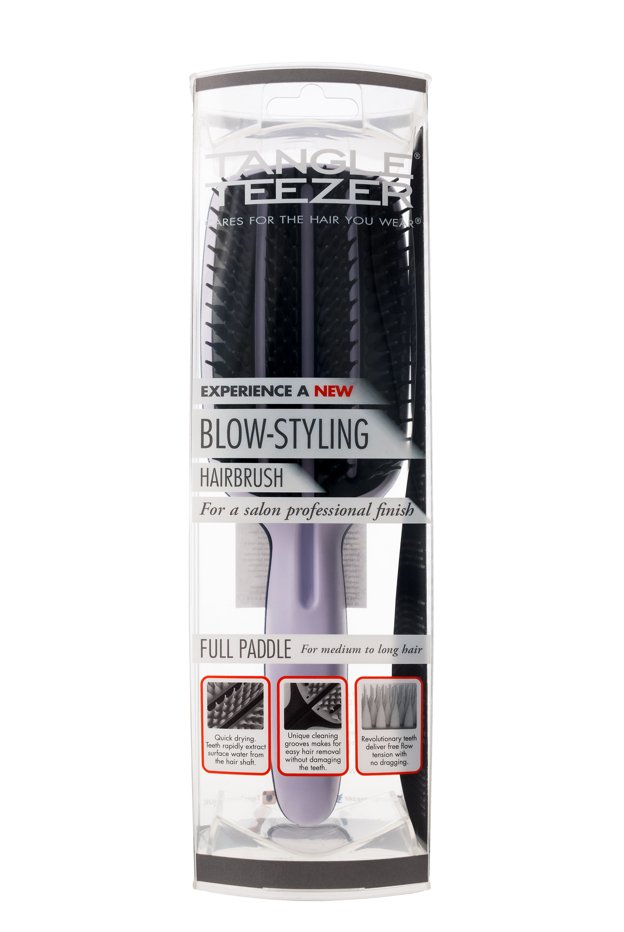 Расческа Тангл Тизер Блоу-Стайлинг большая (Закрытые бренды, Blow-Styling)  Расческа Тангл Тизер Блоу-Стайлинг большая (Закрытые бренды, Blow-Styling) фото 2