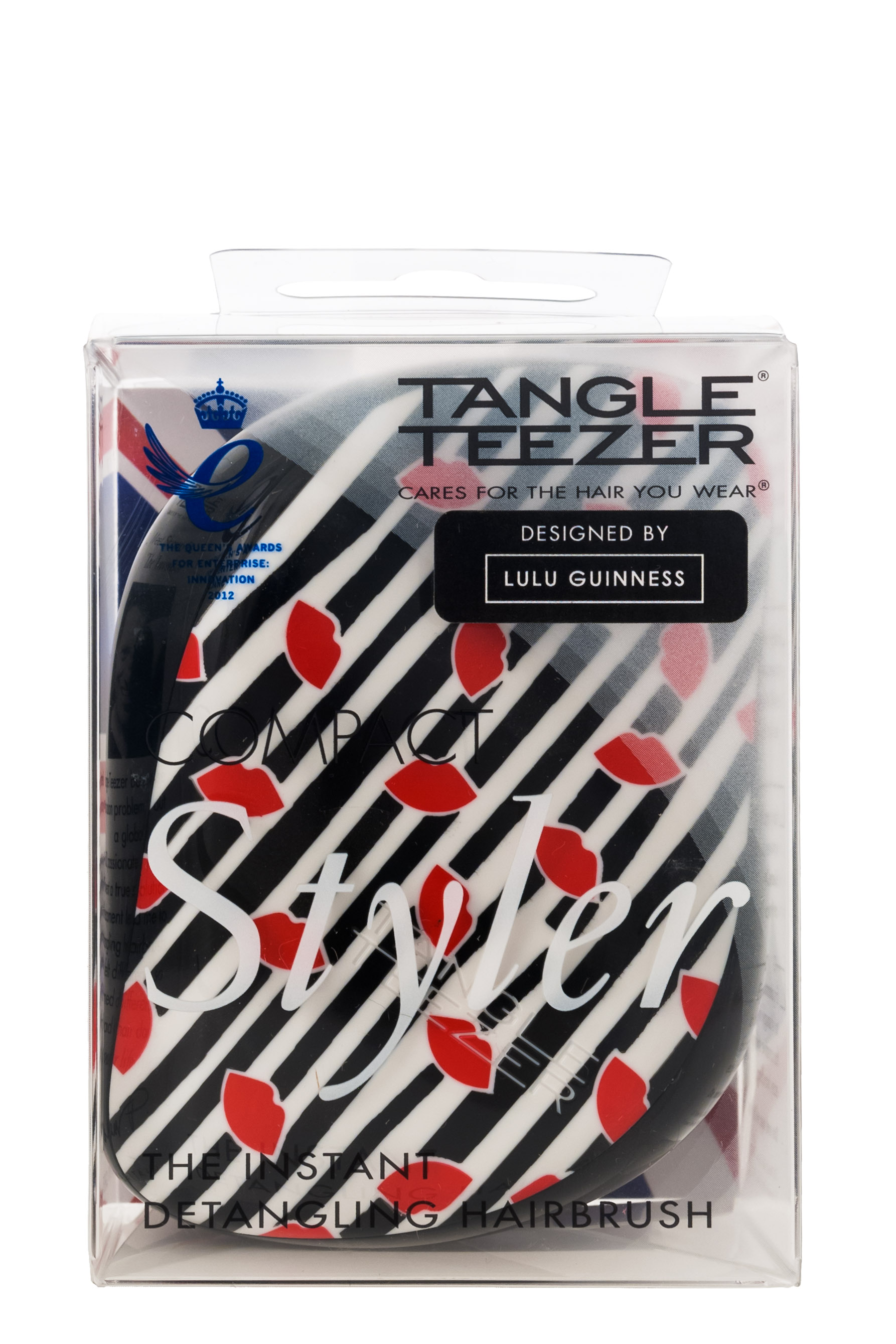  Расческа Compact Styler Lulu Guinness 1 шт. (Закрытые бренды, Compact Styler) фото 1