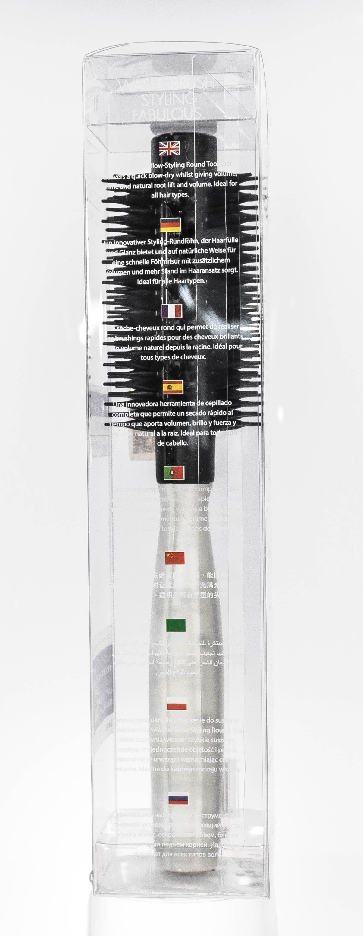 Тангл Тизер Расческа для волос Blow-Styling Round маленькая 1 шт (Tangle Teezer, Blow-Styling) фото 3