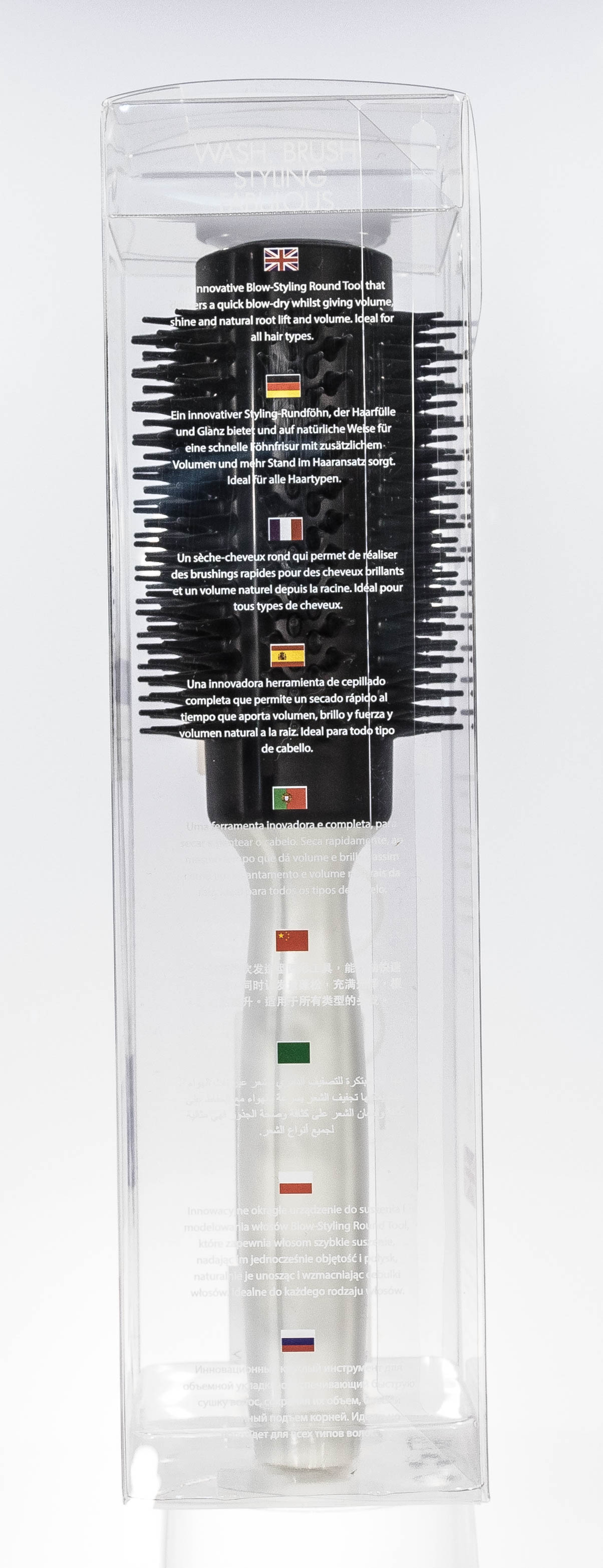 Тангл Тизер Расческа для волос Blow-Styling Round большая 1 шт (Tangle Teezer, Blow-Styling) фото 3