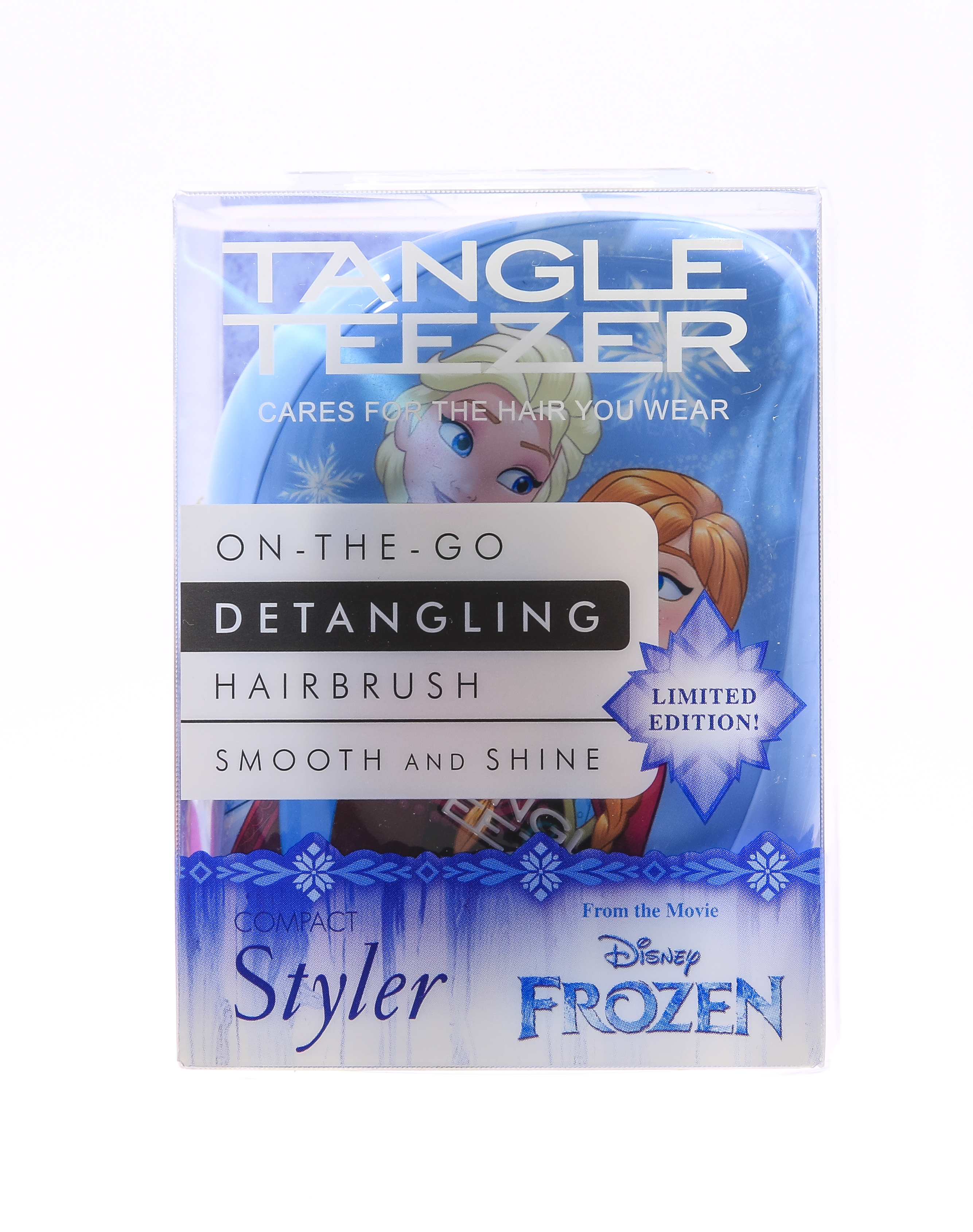  Расческа Disney Frozen голубой (Закрытые бренды, Compact Styler) фото 0
