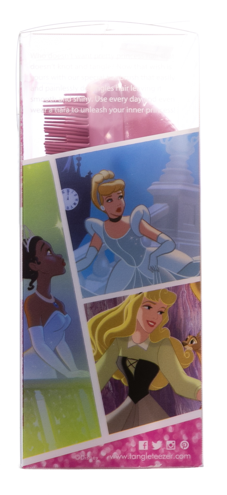  Расческа для волос The Original Принцесс 1 шт (Закрытые бренды, The Original) фото 3