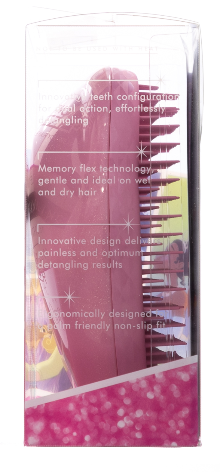  Расческа для волос The Original Принцесс 1 шт (Закрытые бренды, The Original) фото 4