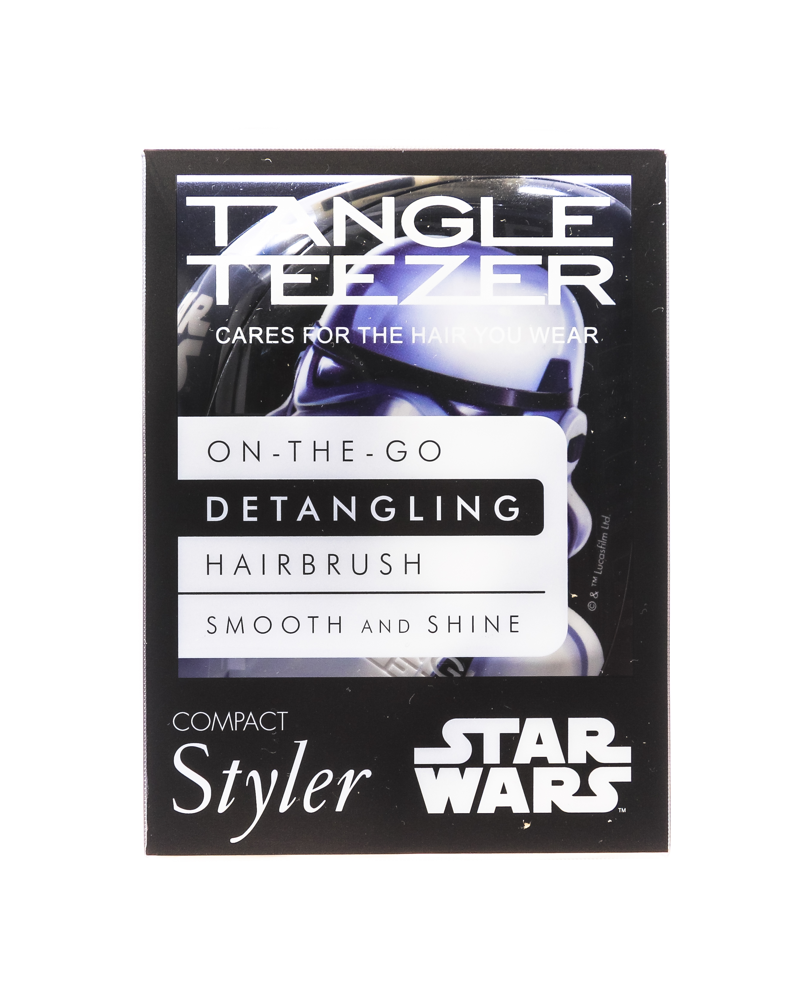  Расческа Star Wars Stormtrooper черный (Закрытые бренды, Compact Styler) фото 4