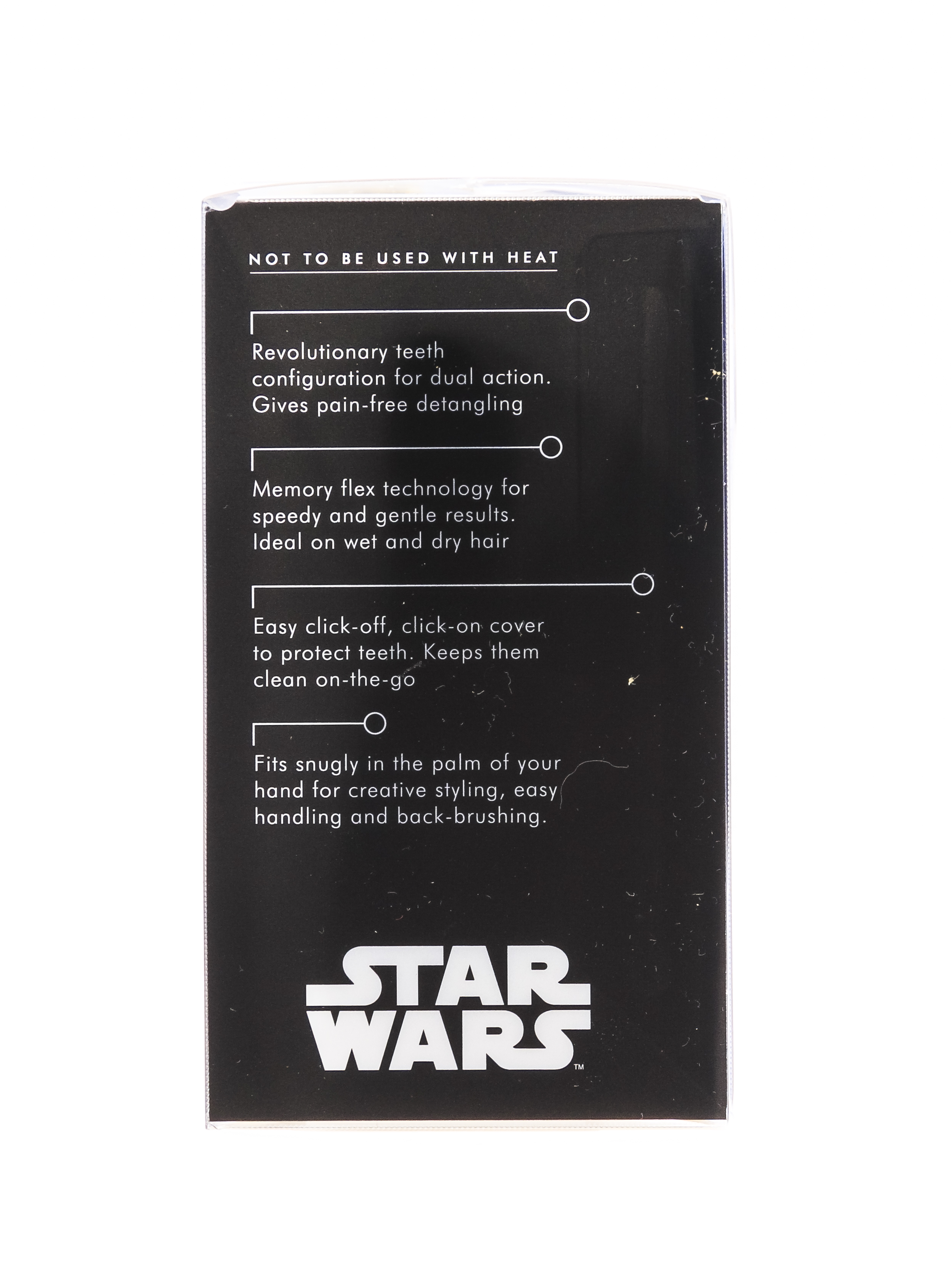 Расческа Star Wars Stormtrooper черный (Закрытые бренды, Compact Styler) фото 5