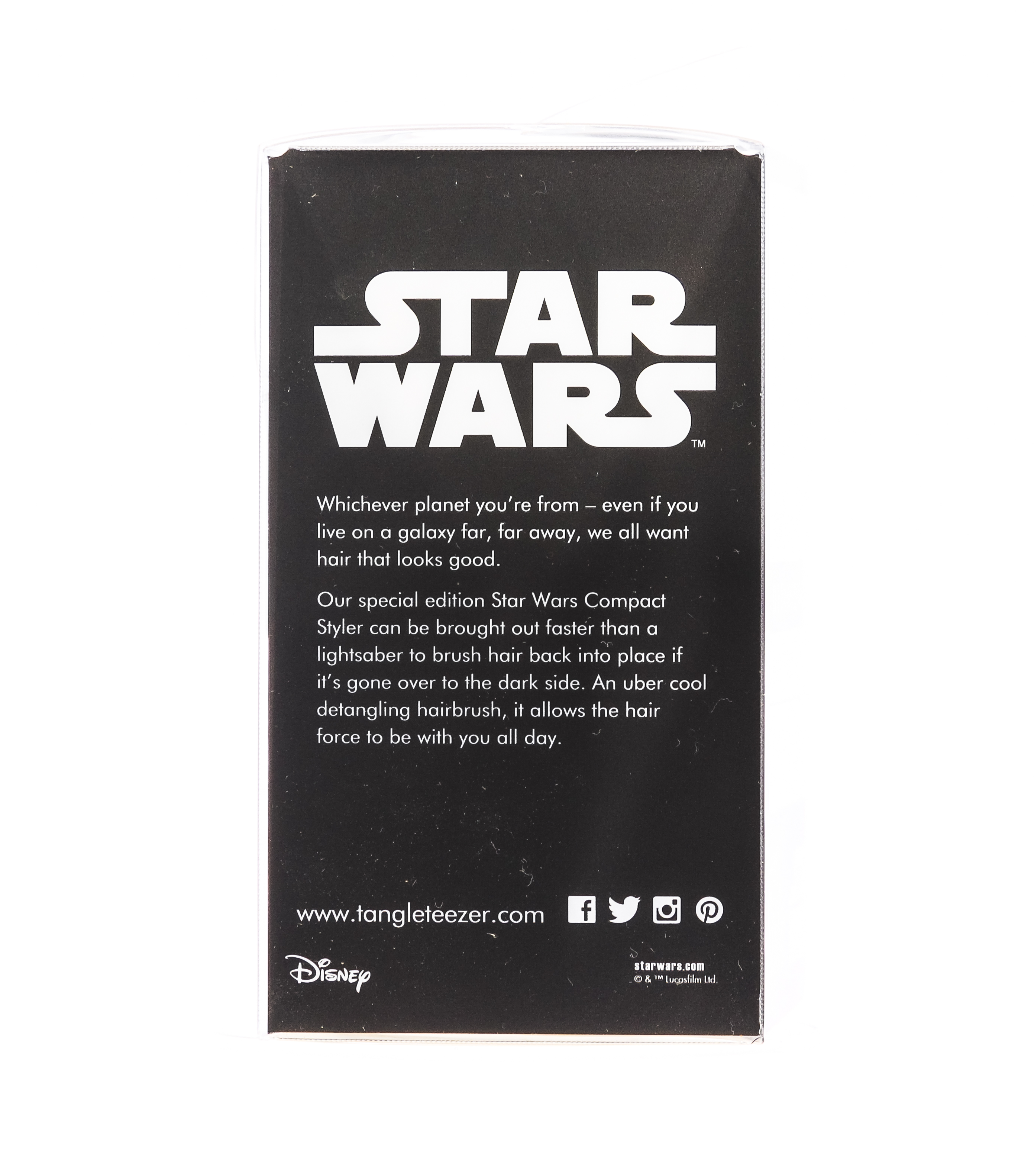  Расческа Star Wars Iconic черный (Закрытые бренды, Compact Styler) фото 3