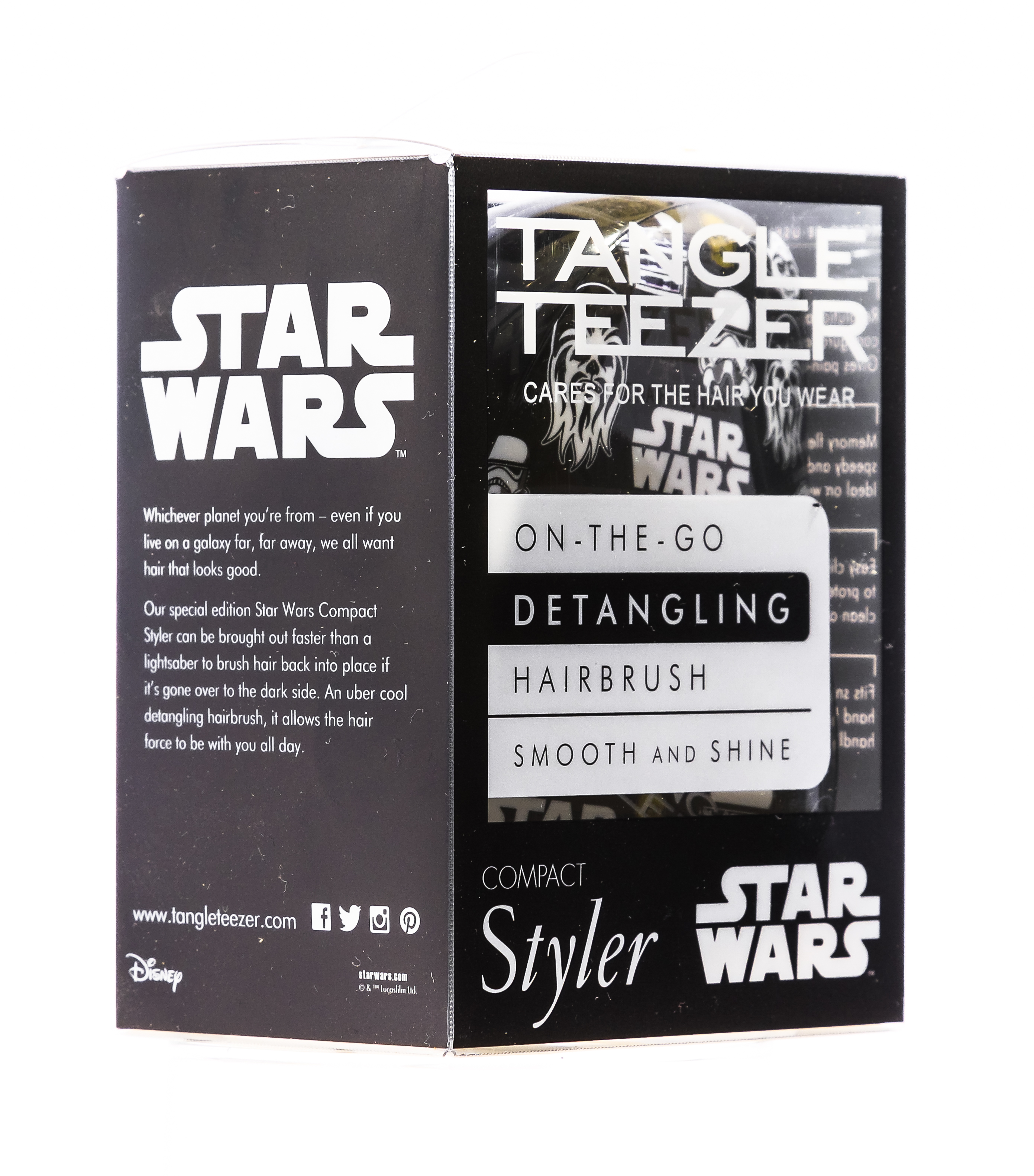  Расческа Star Wars Iconic черный (Закрытые бренды, Compact Styler) фото 1