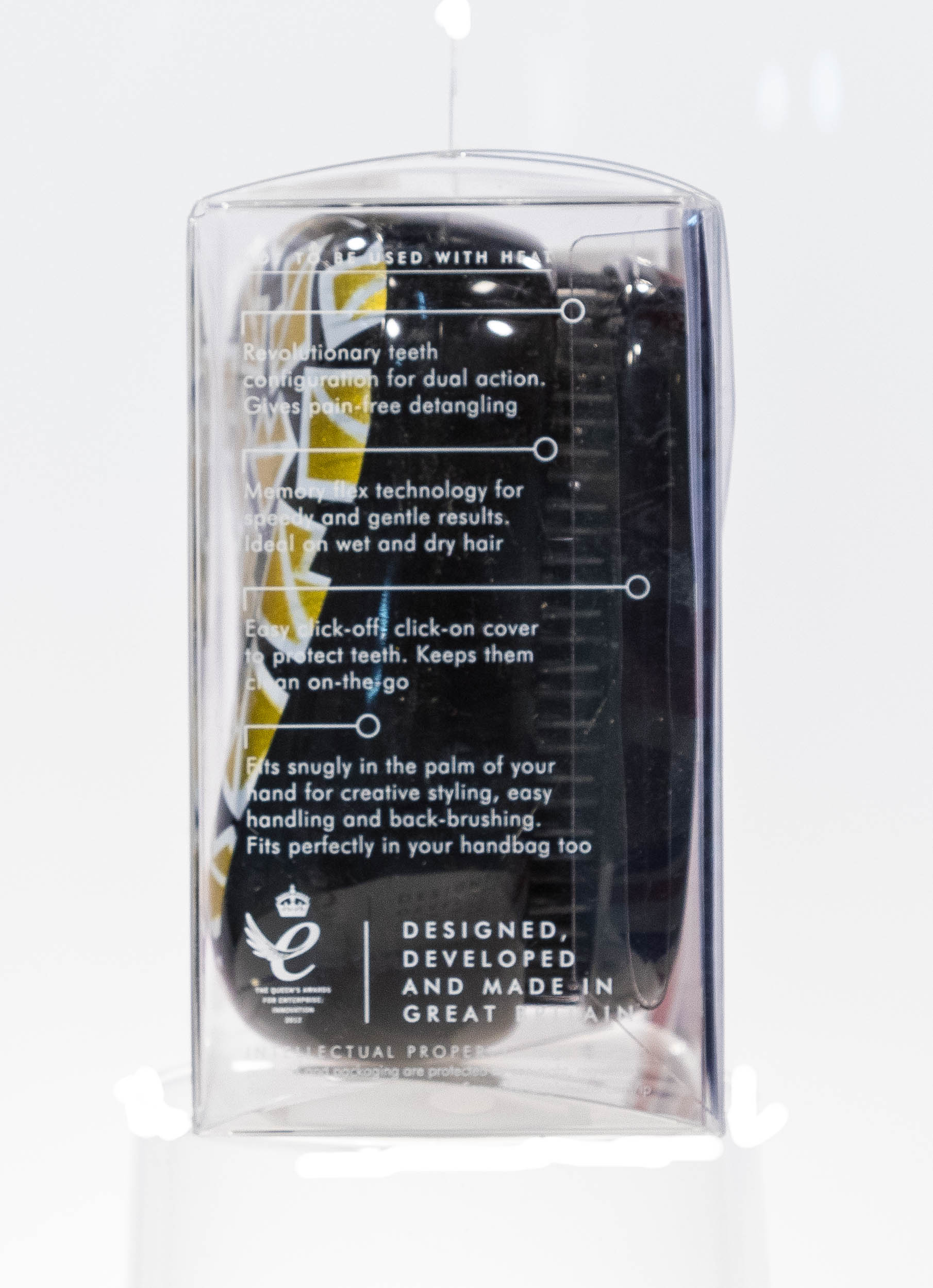  Расческа для волос Compact Styler Markus Lupfer 1 шт (Закрытые бренды, Compact Styler) фото 3