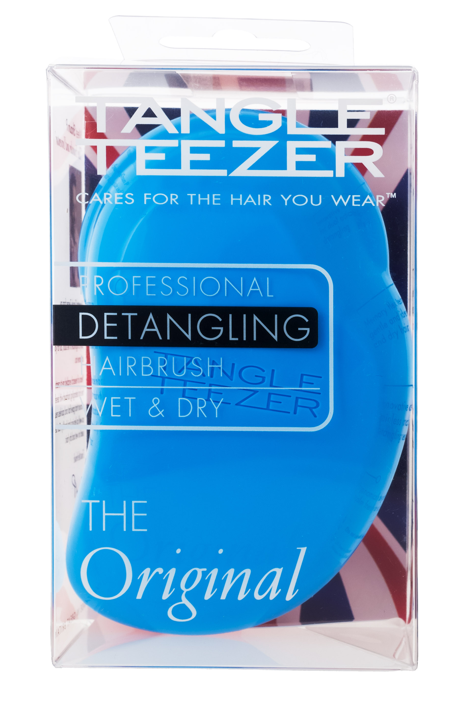  Расческа Тангл Тизер Ориджинал Блубэрри Поп (Закрытые бренды, The Original) фото 2
