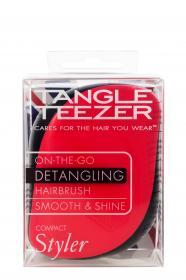 Tangle Teezer Расческа Тангл Тизер Компакт Стайлер Пинк Сизл. фото