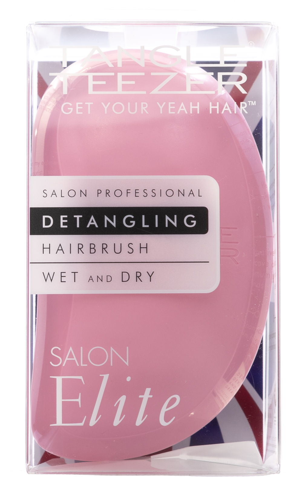 Тангл Тизер Расческа Tangle Teezer Salon Elite Pink Smoothie розовый 1 шт (Tangle Teezer, ) фото 1