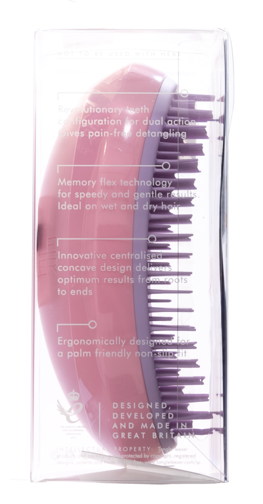 Тангл Тизер Расческа Tangle Teezer Salon Elite Pink Smoothie розовый 1 шт (Tangle Teezer, ) фото 4