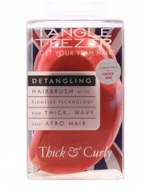 Tangle Teezer Расческа Thick  Curly Salsa Red красный. фото