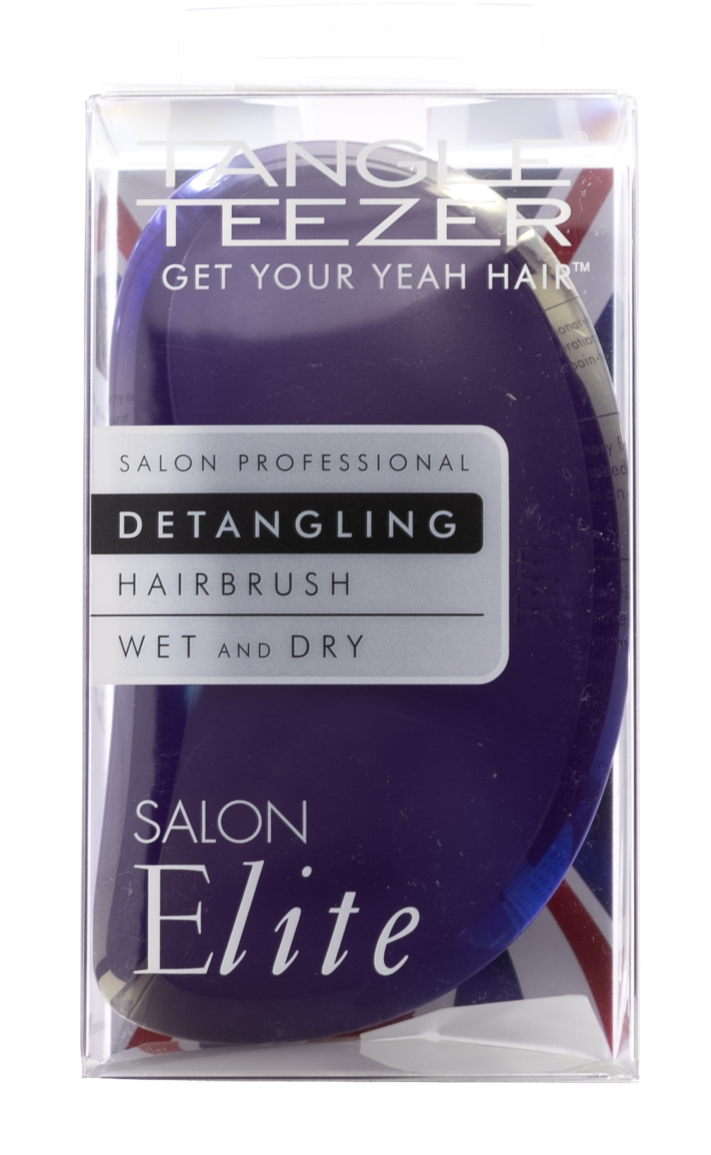 Тангл Тизер Расческа Tangle Teezer Salon Elite Violet Diva  фиолетовый 1 шт (Tangle Teezer, ) фото 1