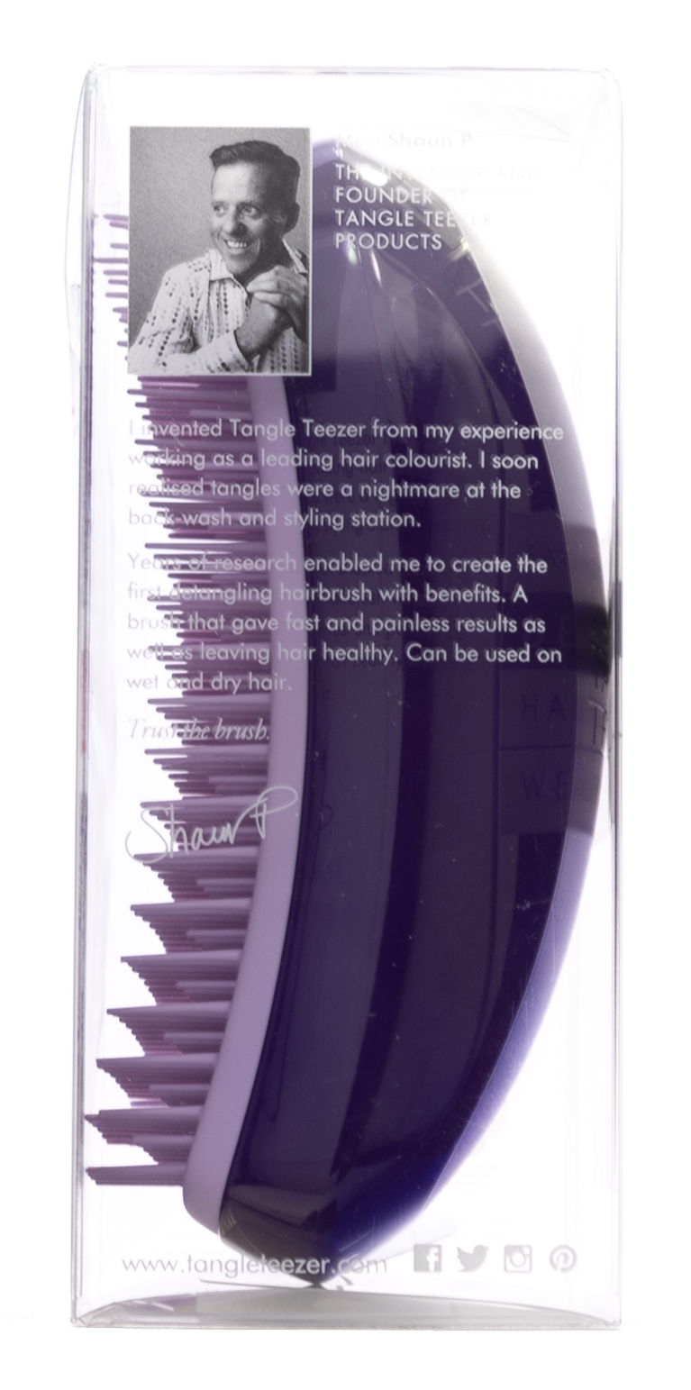 Тангл Тизер Расческа Tangle Teezer Salon Elite Violet Diva  фиолетовый 1 шт (Tangle Teezer, ) фото 3
