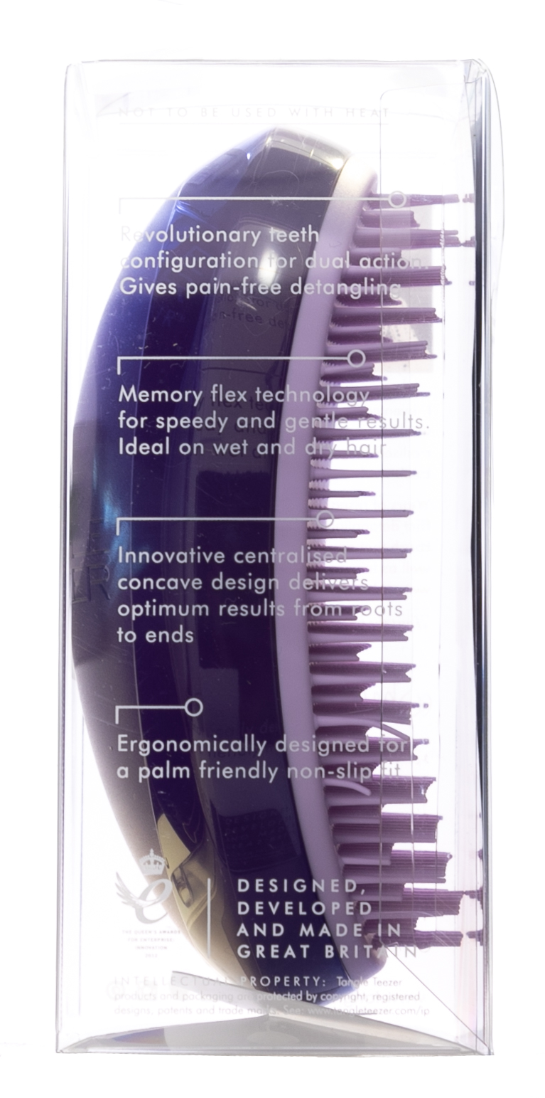 Тангл Тизер Расческа Tangle Teezer Salon Elite Violet Diva  фиолетовый 1 шт (Tangle Teezer, ) фото 4