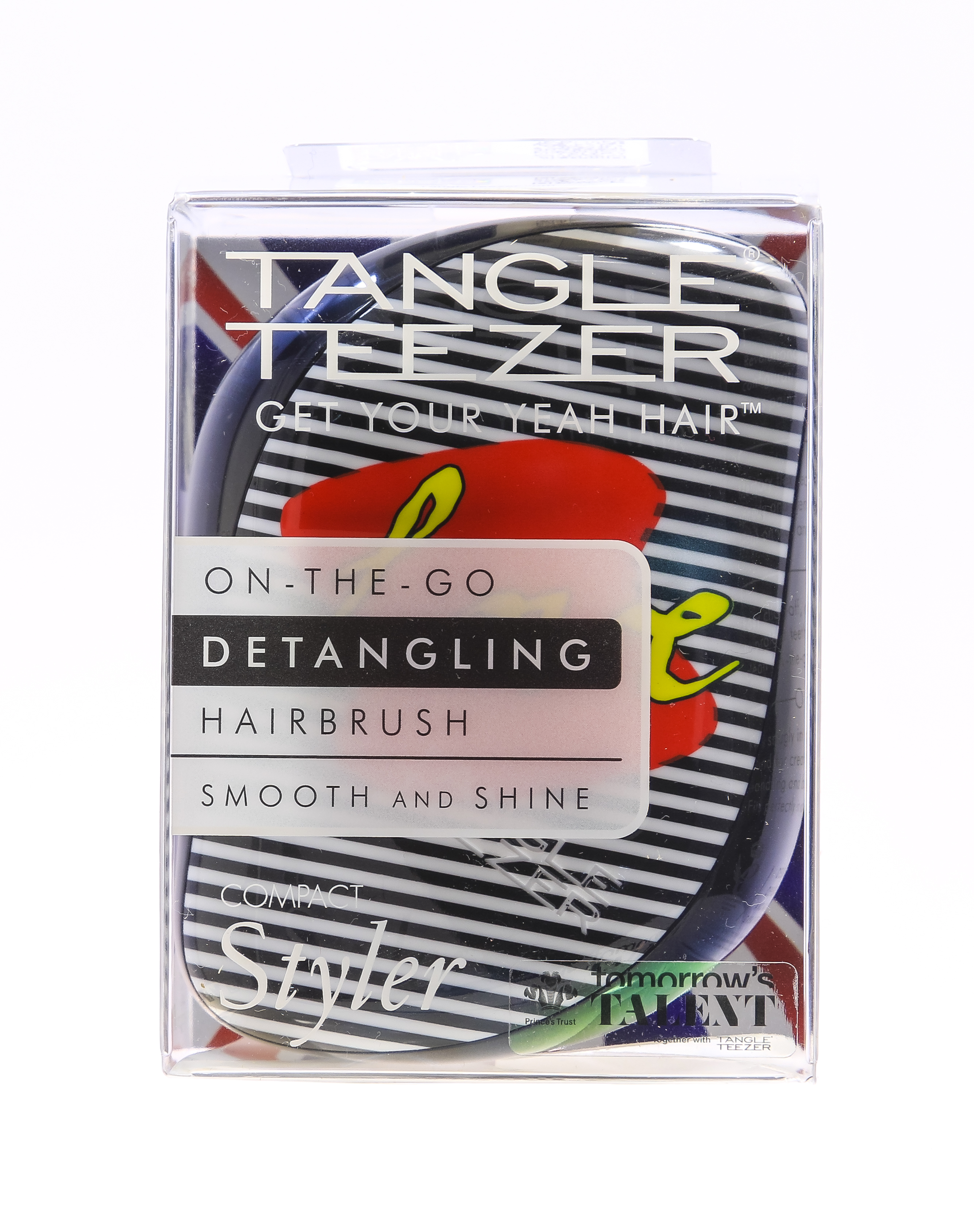  Расческа Prince's Trust черный (Закрытые бренды, Compact Styler) фото 0