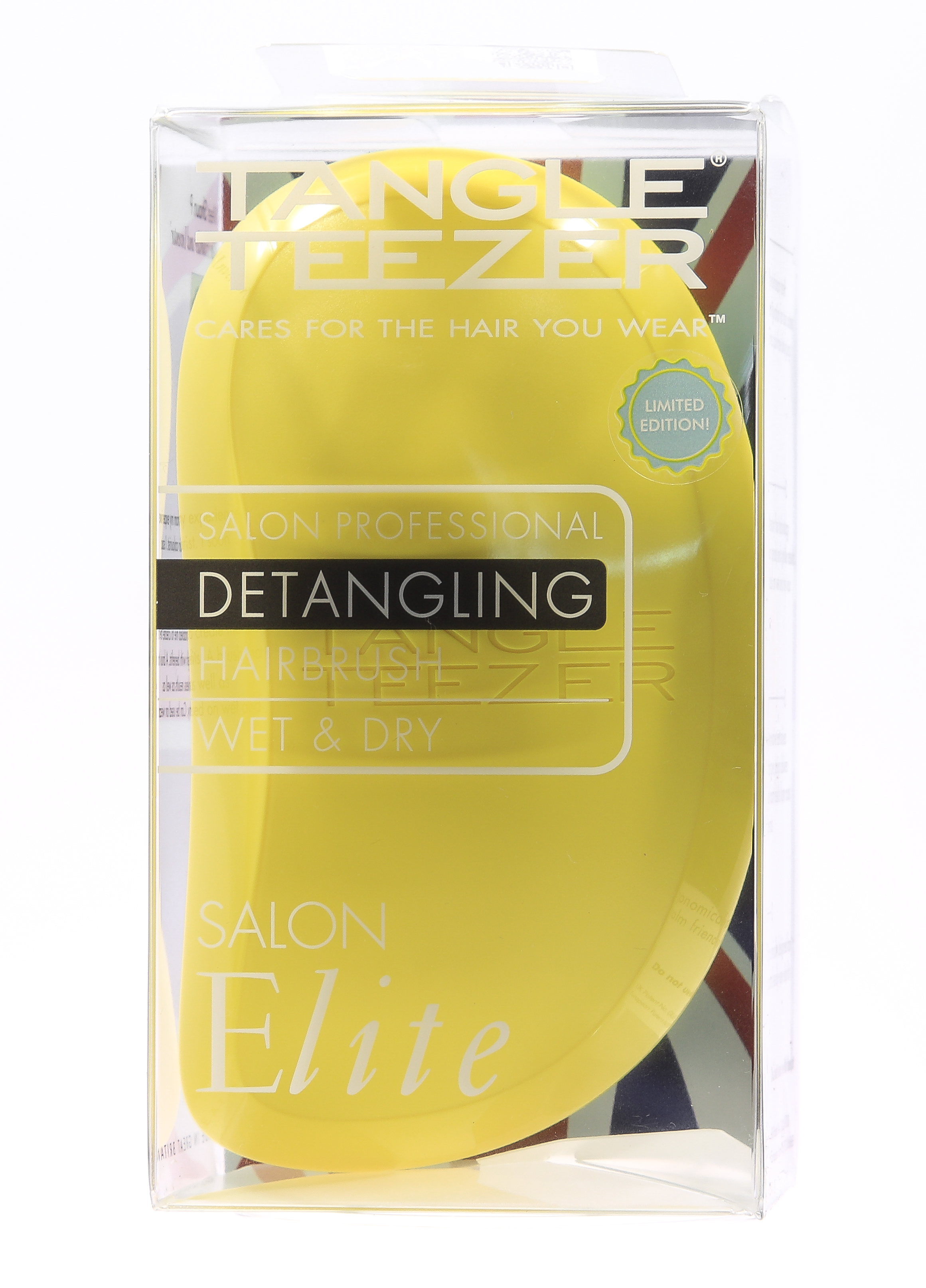  Расческа Salon Elite Yellow&Green желтый/ зеленый (Закрытые бренды, Salon Elite) фото 1