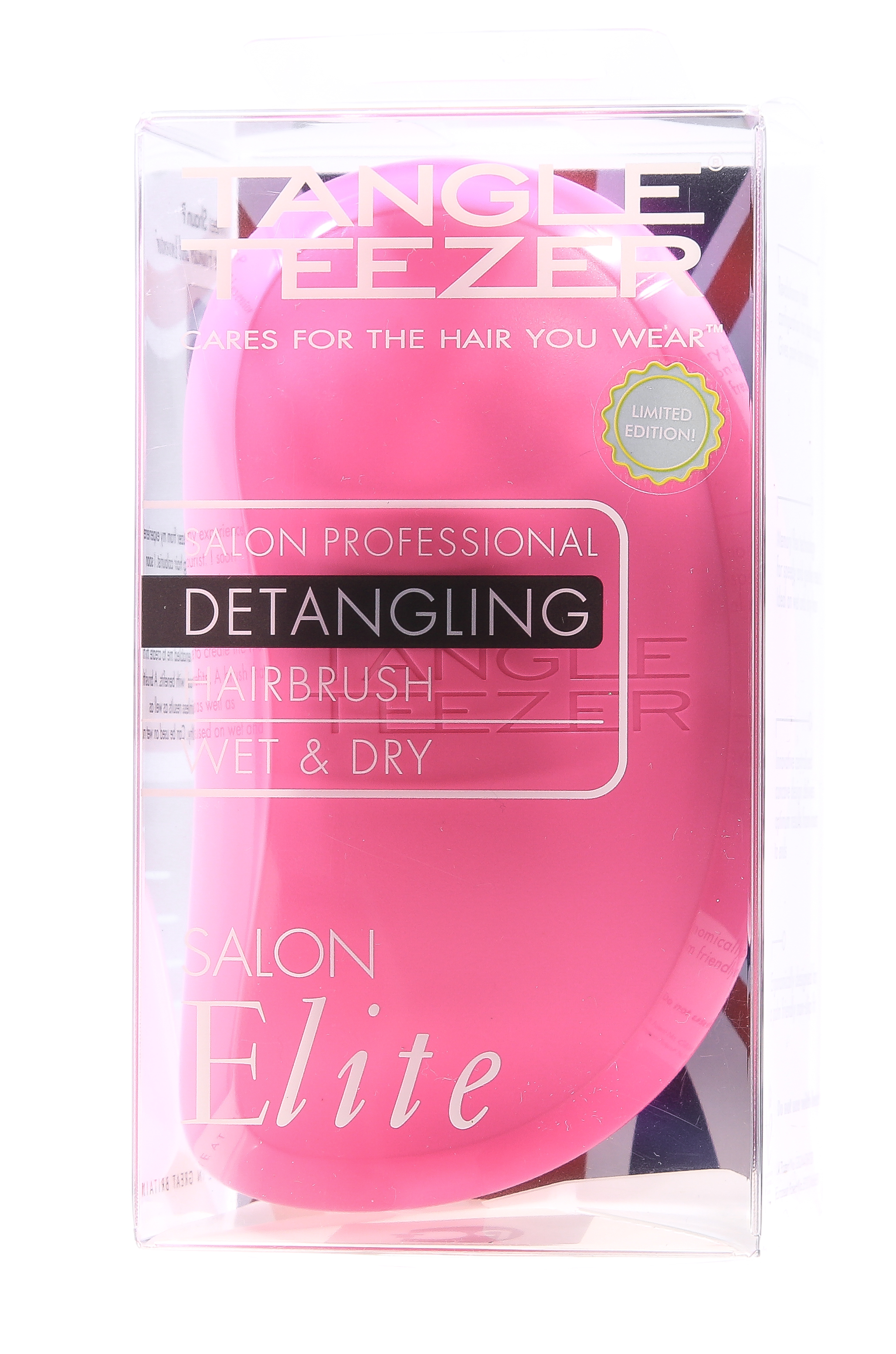  Расческа Pink&Blue розовый/голубой (Закрытые бренды, Salon Elite) фото 1