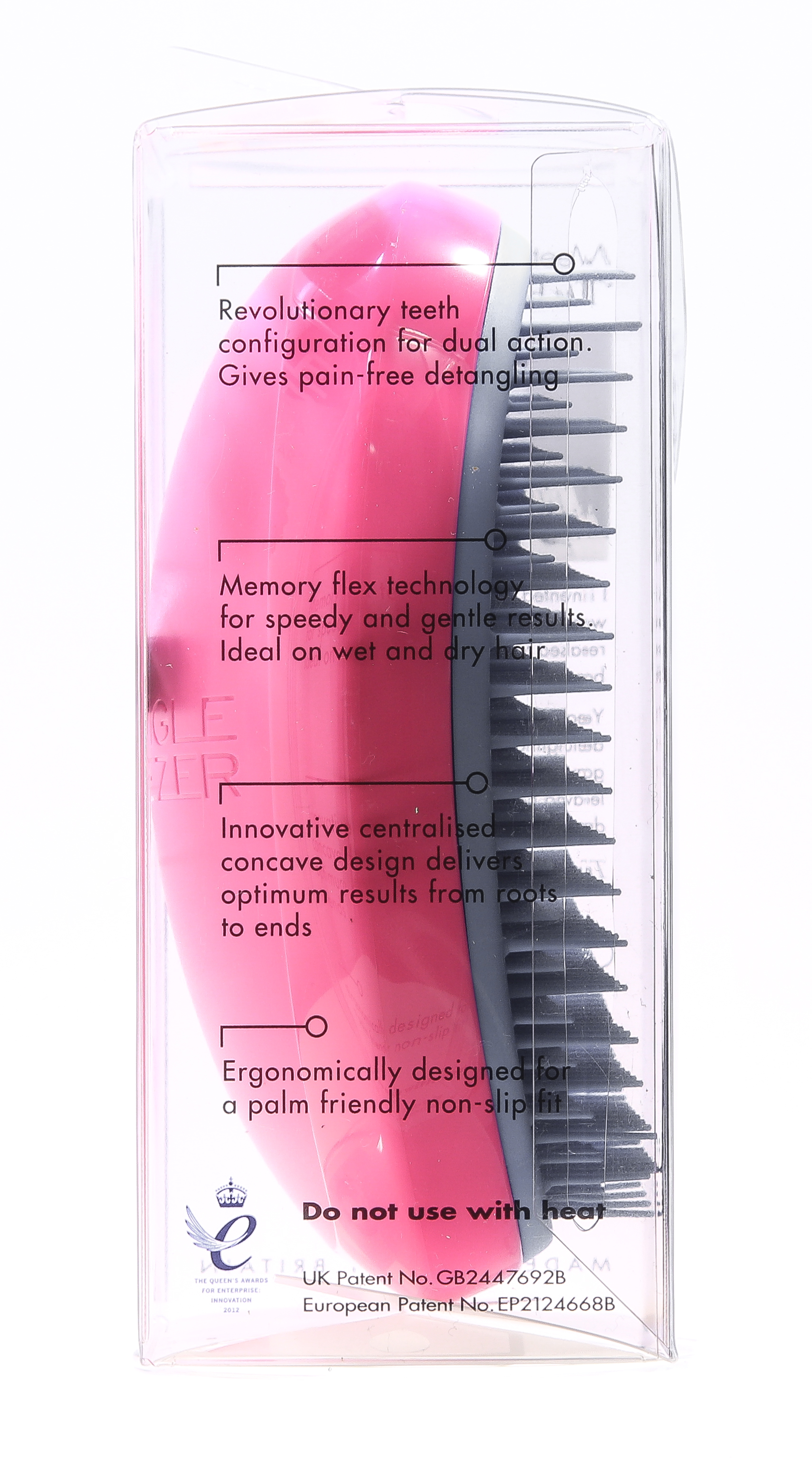  Расческа Pink&Blue розовый/голубой (Закрытые бренды, Salon Elite) фото 3