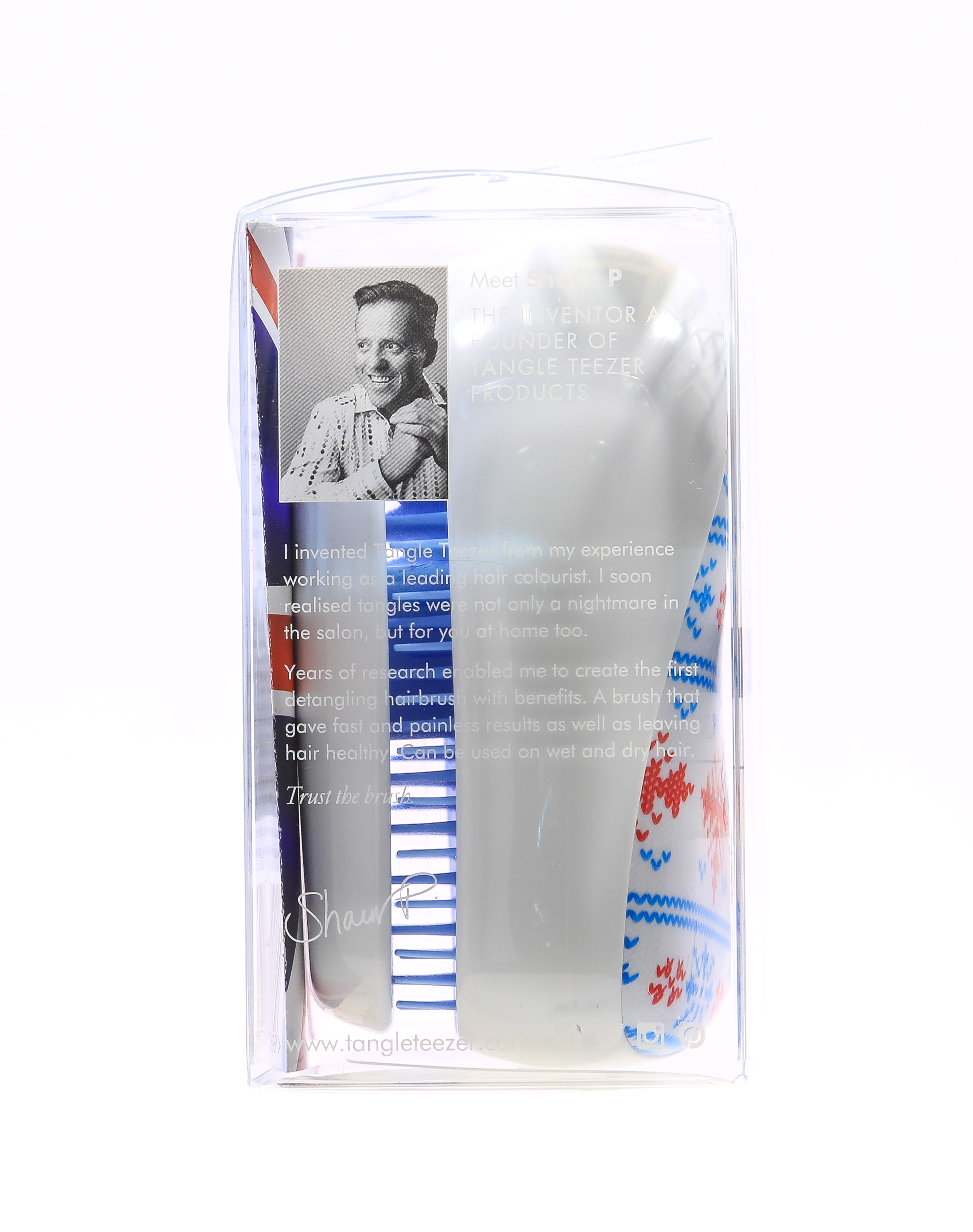  Расческа Winter Frost белый (Закрытые бренды, Compact Styler) фото 4