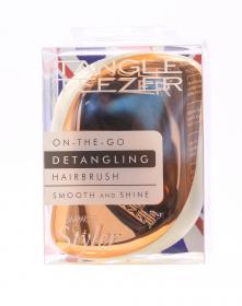 Tangle Teezer Расческа Rose Gold Luxe розовое золотобелый. фото