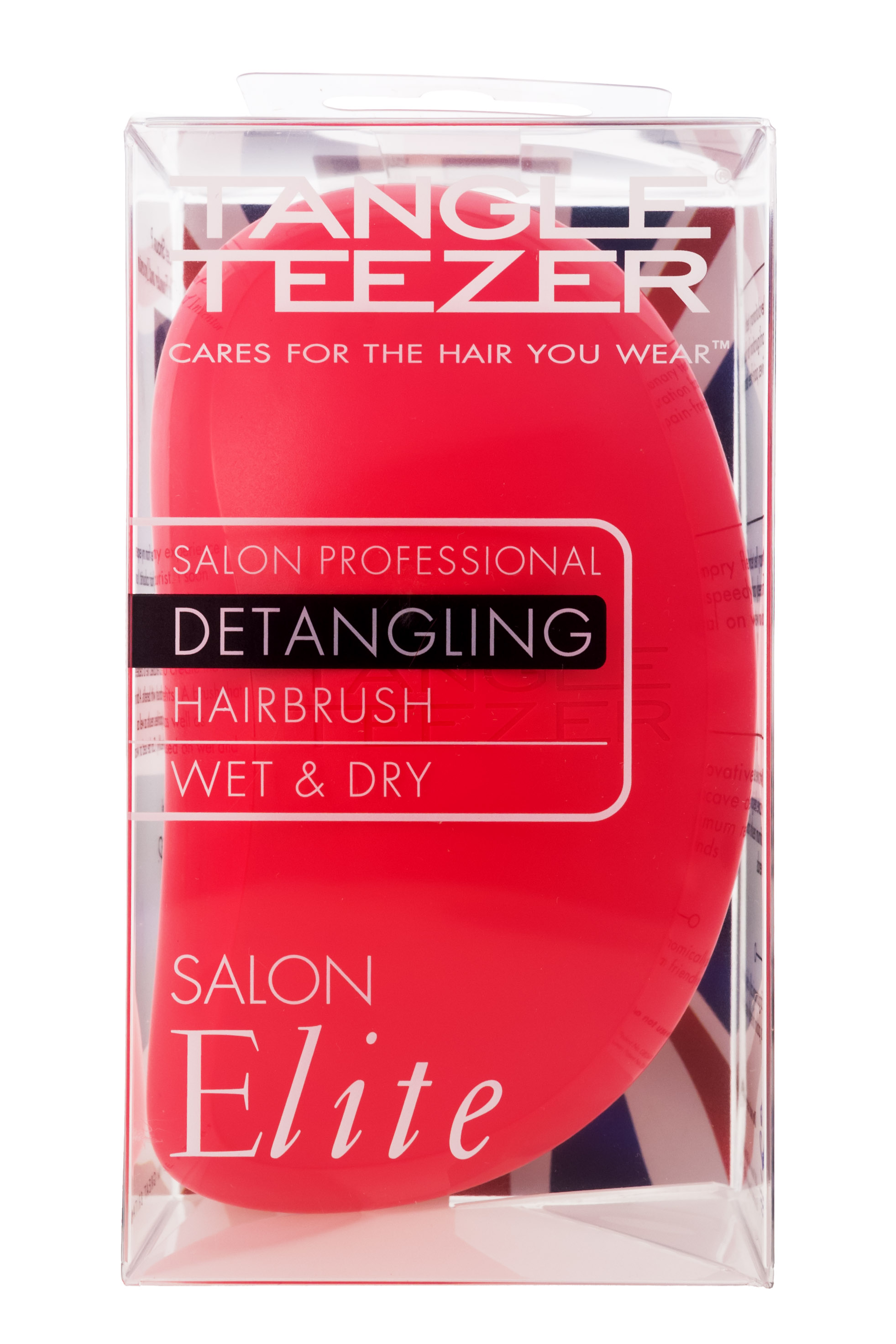  Расческа Тангл Тизер Салон Элит Пинк физз (Закрытые бренды, Salon Elite) фото 2