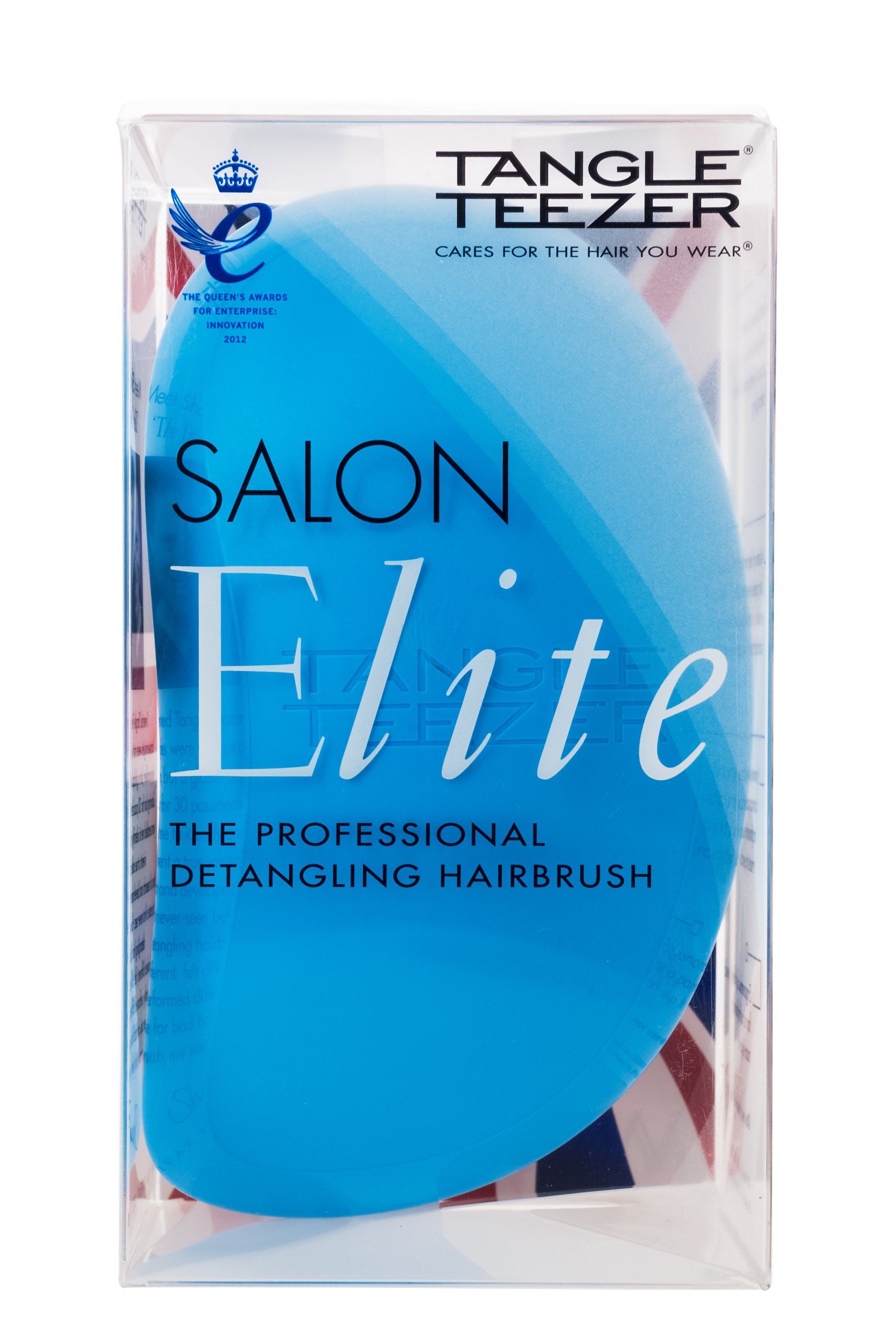  Расческа Тангл Тизер Салон Элит Блу Блаш (Закрытые бренды, Salon Elite) фото 2