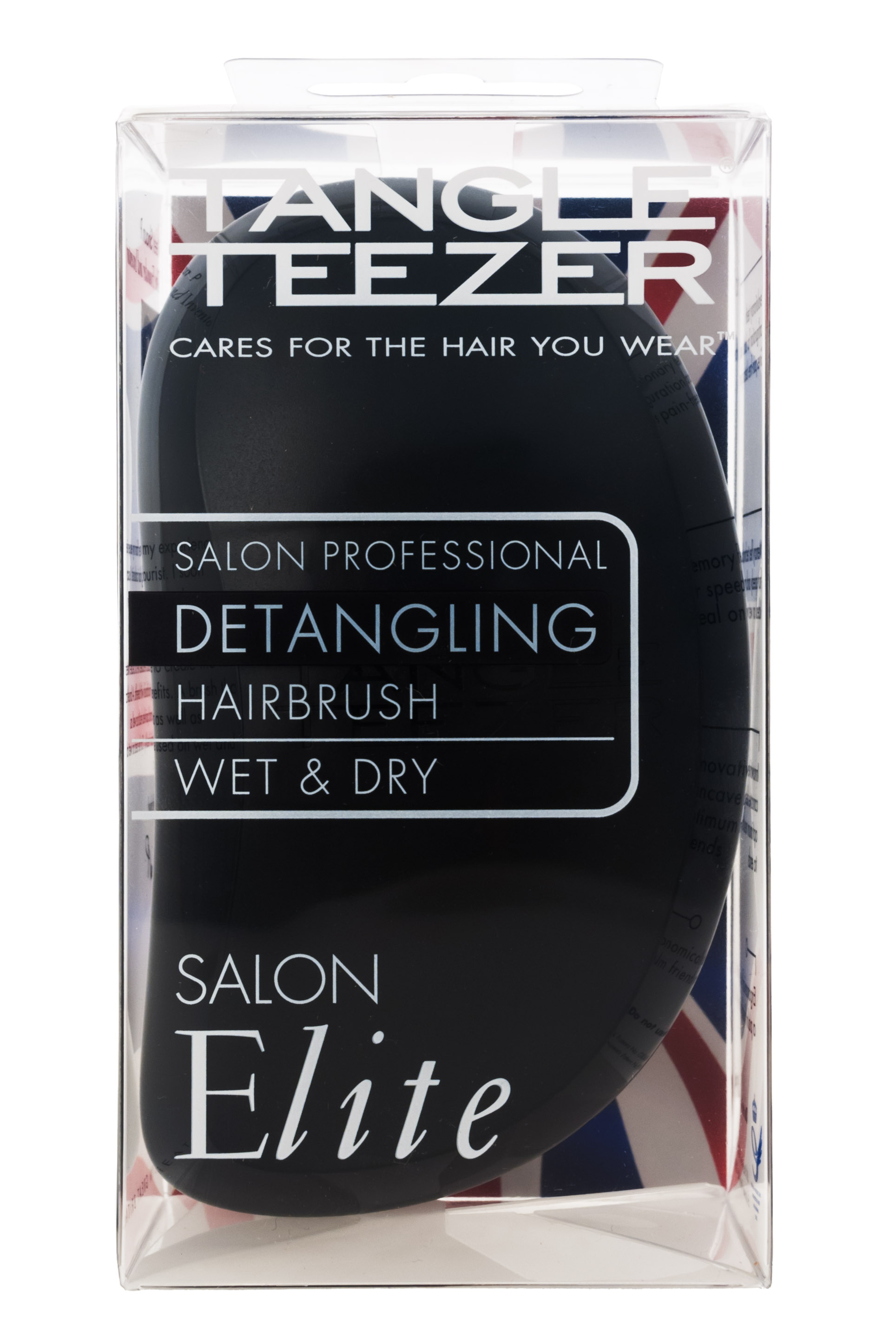 Тангл Тизер Расческа Тангл Тизер Салон Элит Пантер Блэк (Tangle Teezer, Salon Elite) фото 2