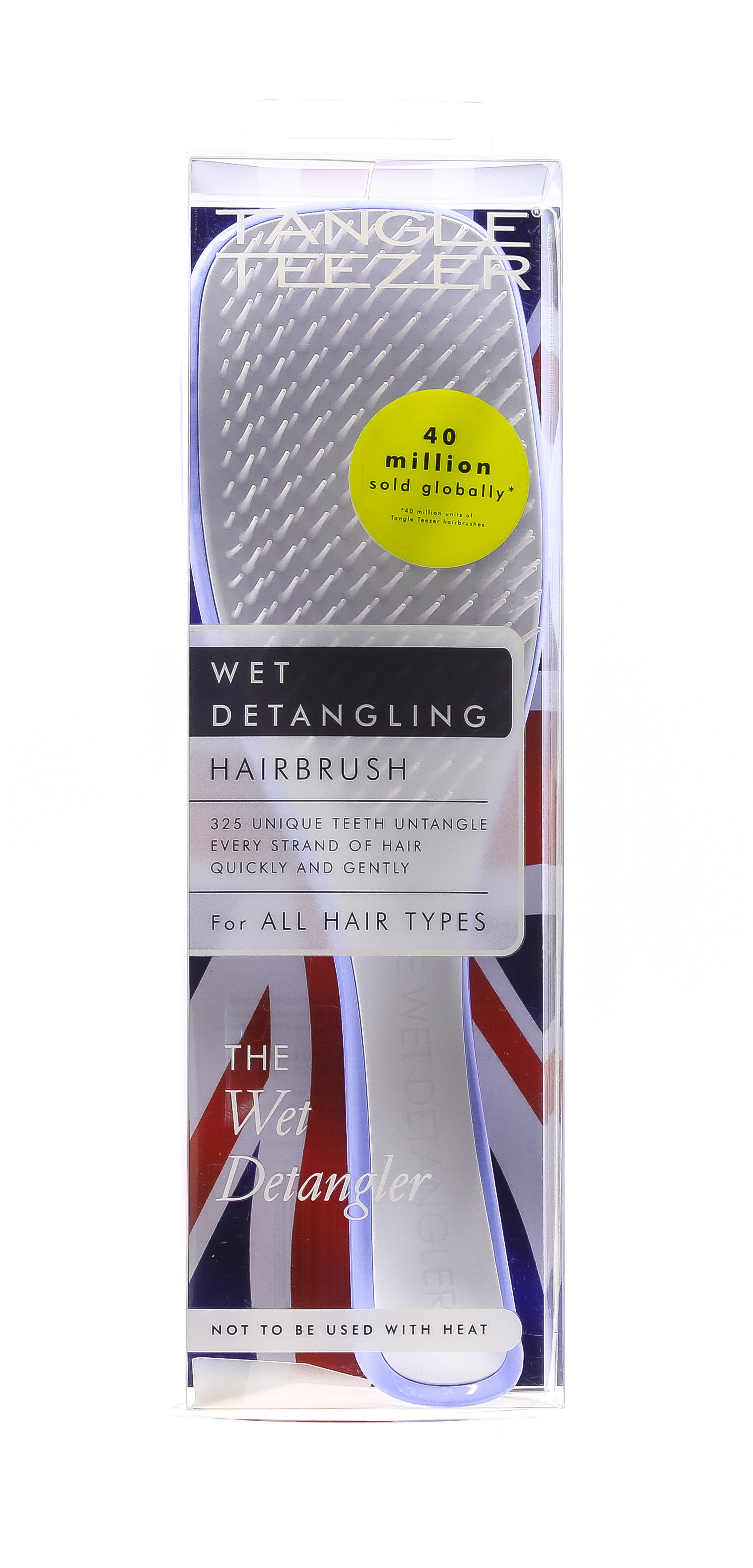  Расческа Serenity Blue белый/голубой (Закрытые бренды, The Wet Detangler) фото 1