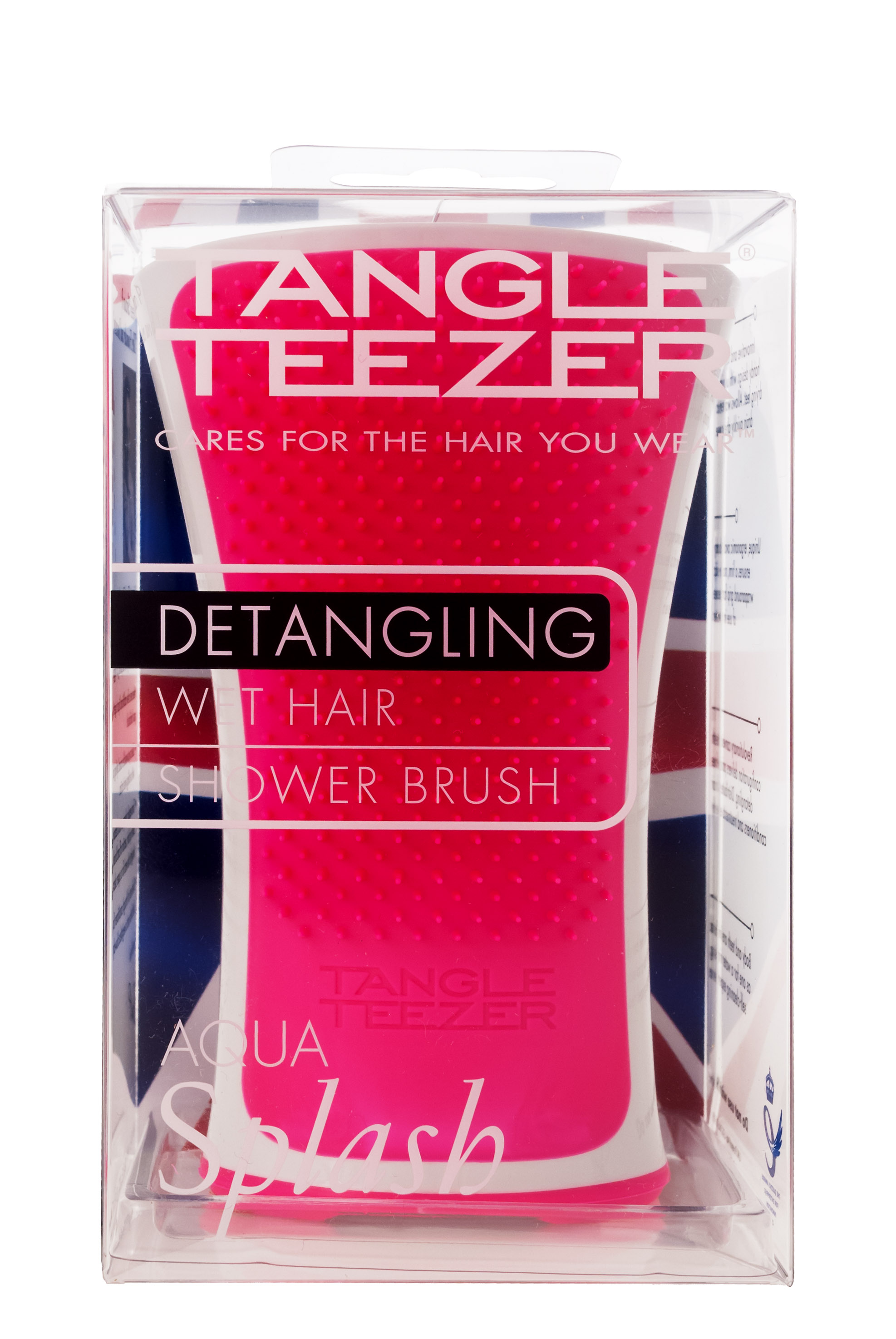  Расческа Тангл Тизер Аква Сплаш Пинк Шримп (Закрытые бренды, Aqua Splash) фото 2