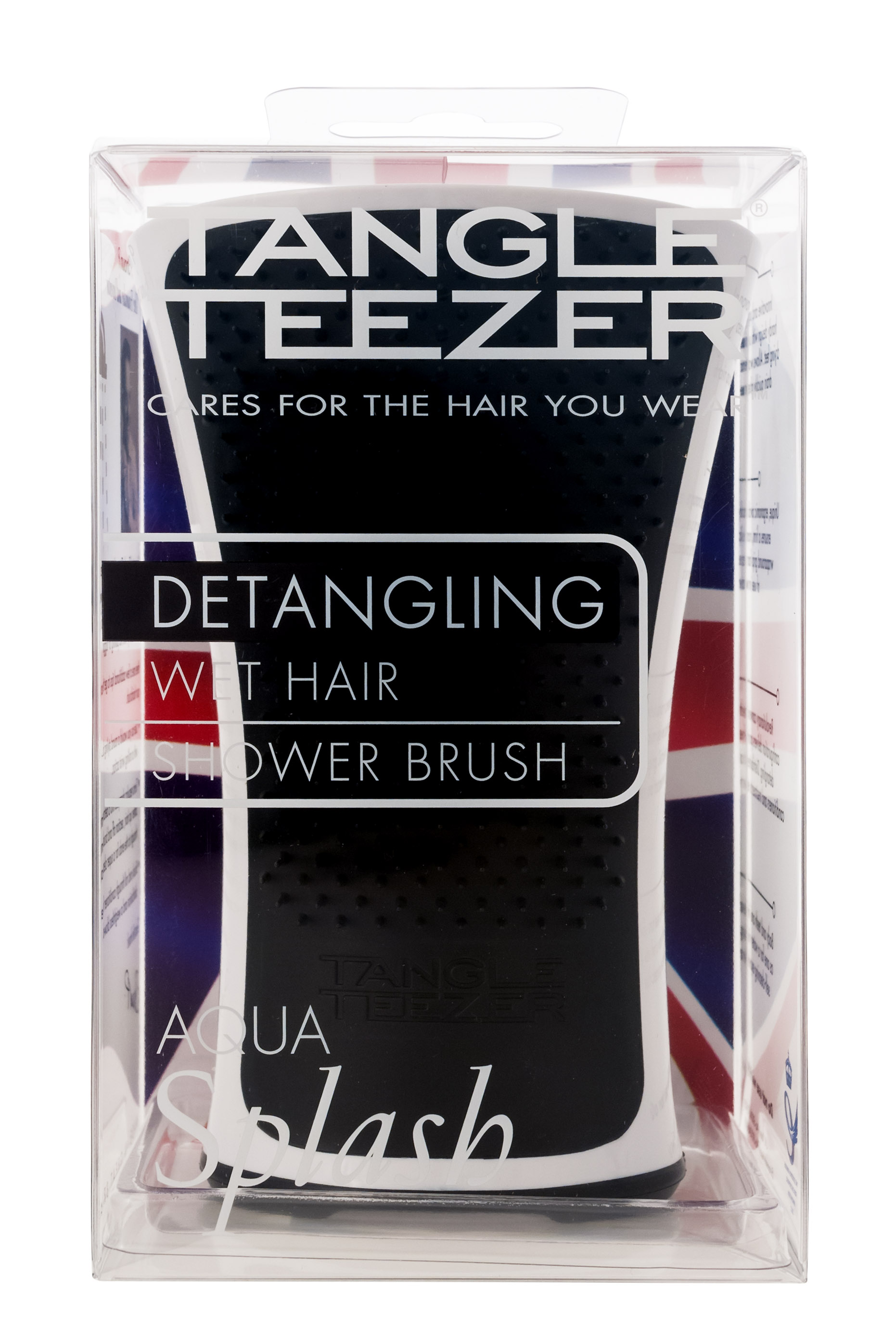  Расческа Тангл Тизер Аква Сплаш Блэк Пёрл (Закрытые бренды, Aqua Splash) фото 2