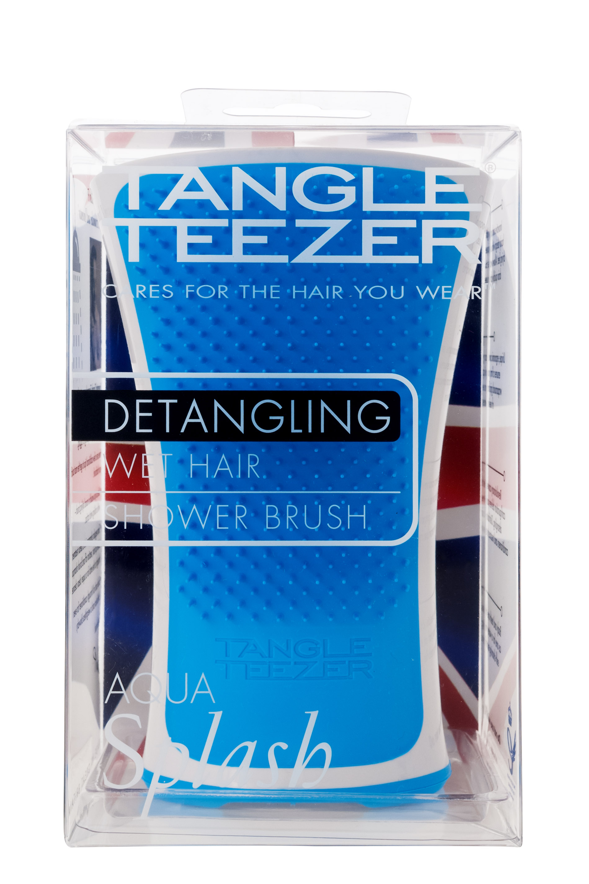 Тангл Тизер Расческа Тангл Тизер Аква Сплаш Блу Лагун (Tangle Teezer, Aqua Splash) фото 2