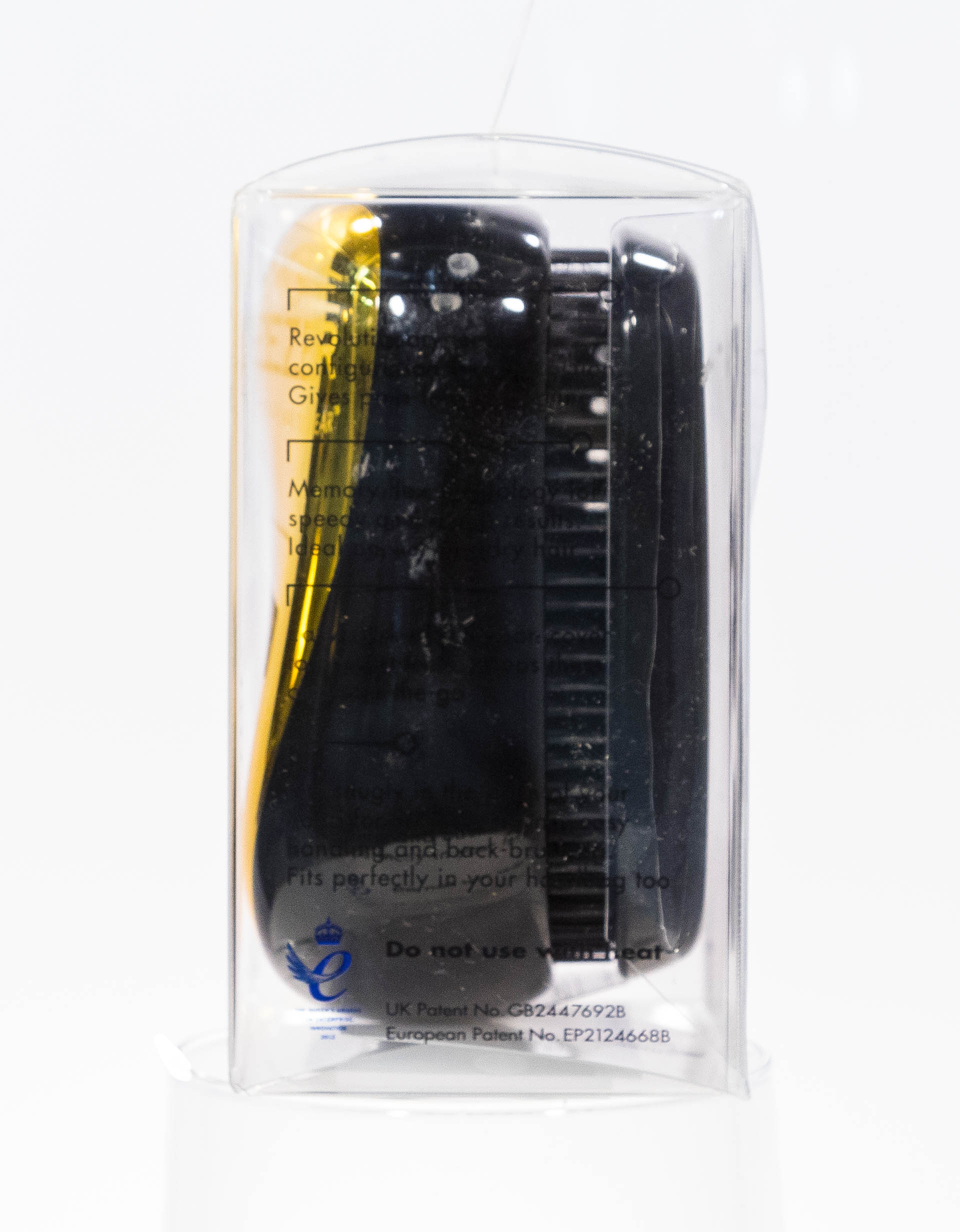  Расческа для волос Compact Styler Bronze Chrome 1 шт (Закрытые бренды, Compact Styler) фото 2