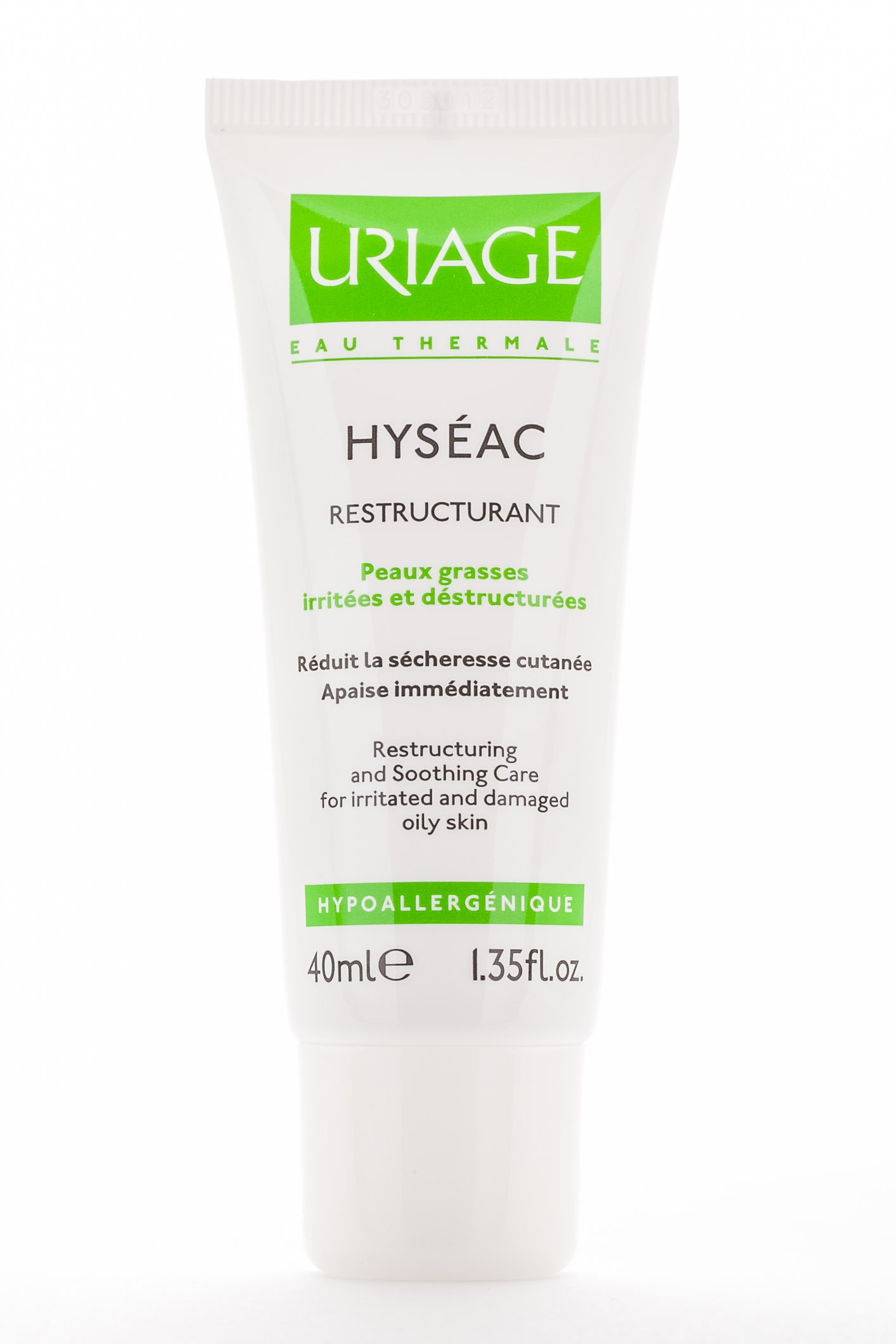 Урьяж Восстанавливающий успокаивающий уход Исеак 40 мл (Uriage, Hyseac) фото 1