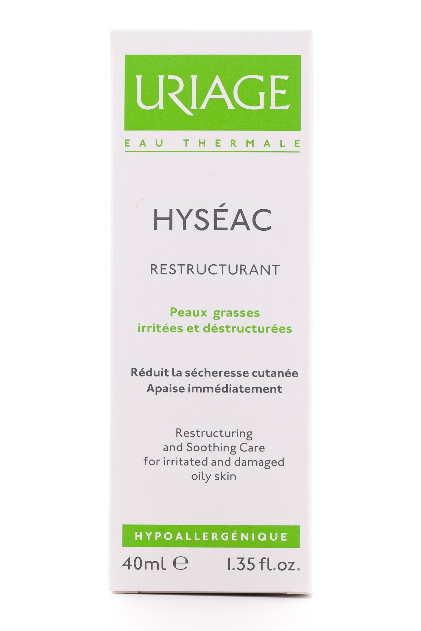 Урьяж Восстанавливающий успокаивающий уход Исеак 40 мл (Uriage, Hyseac) фото 3